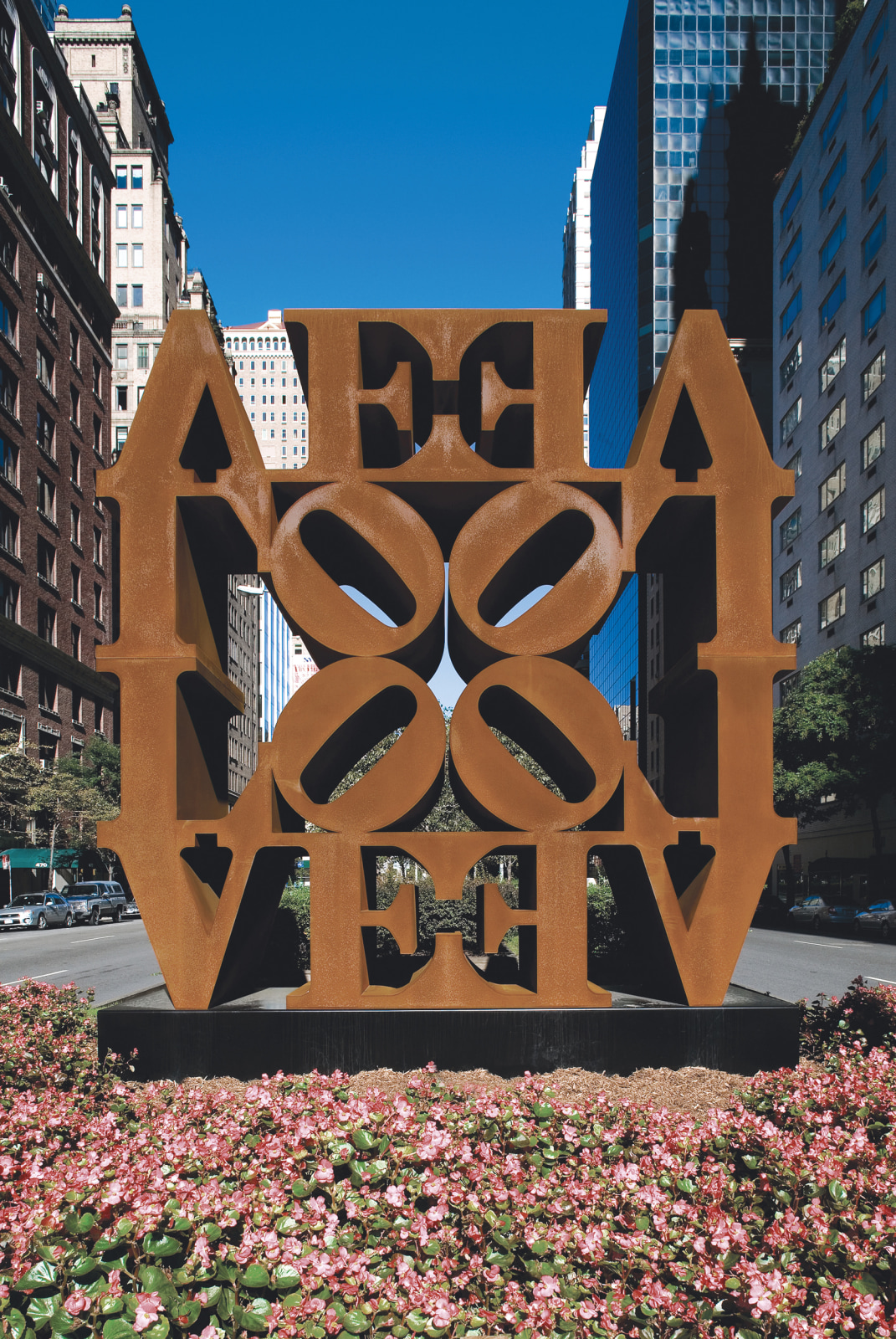 Robert Indiana, LOVE WALL, 1966-2006