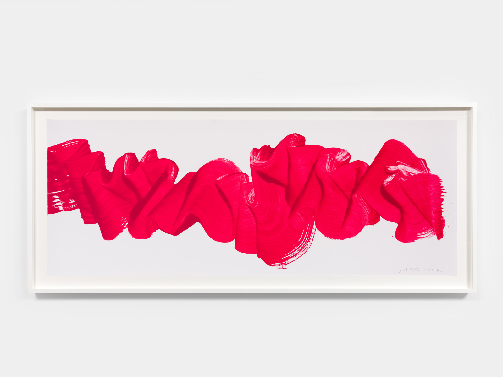 Jamie Nares, Untitled, 2024