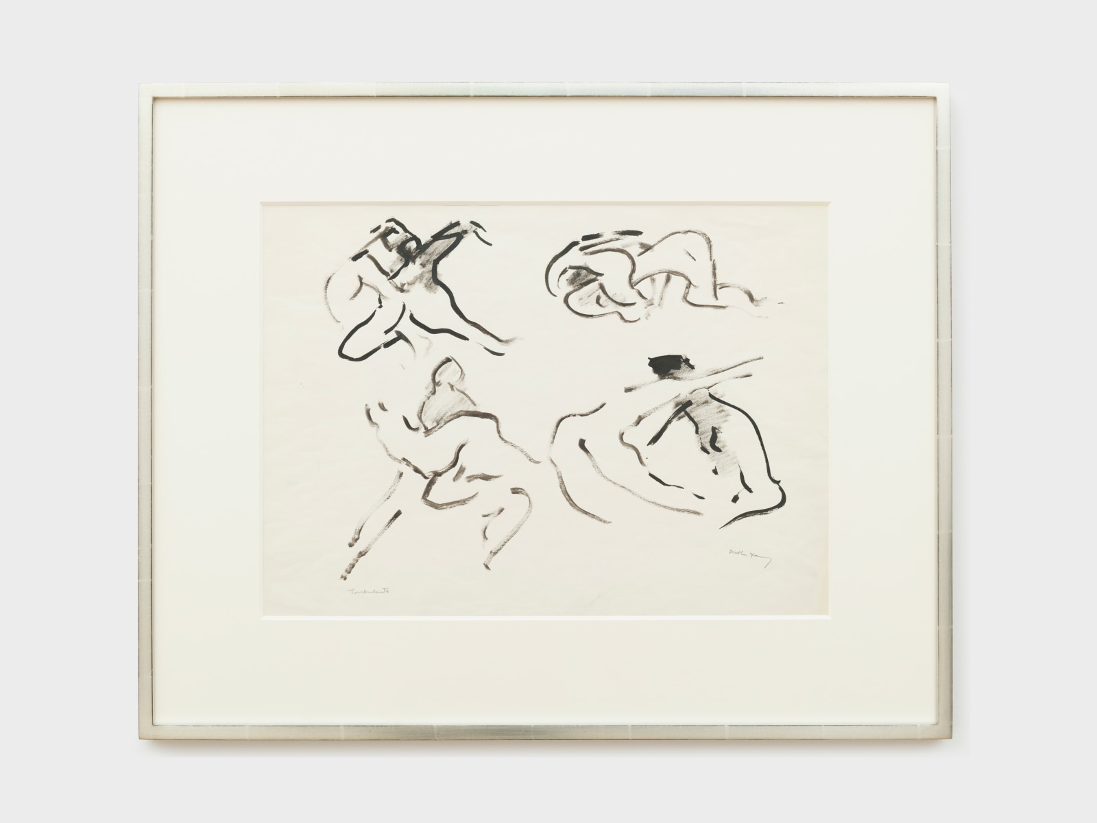 Dorothea Tanning, Turbulents, c. 1965