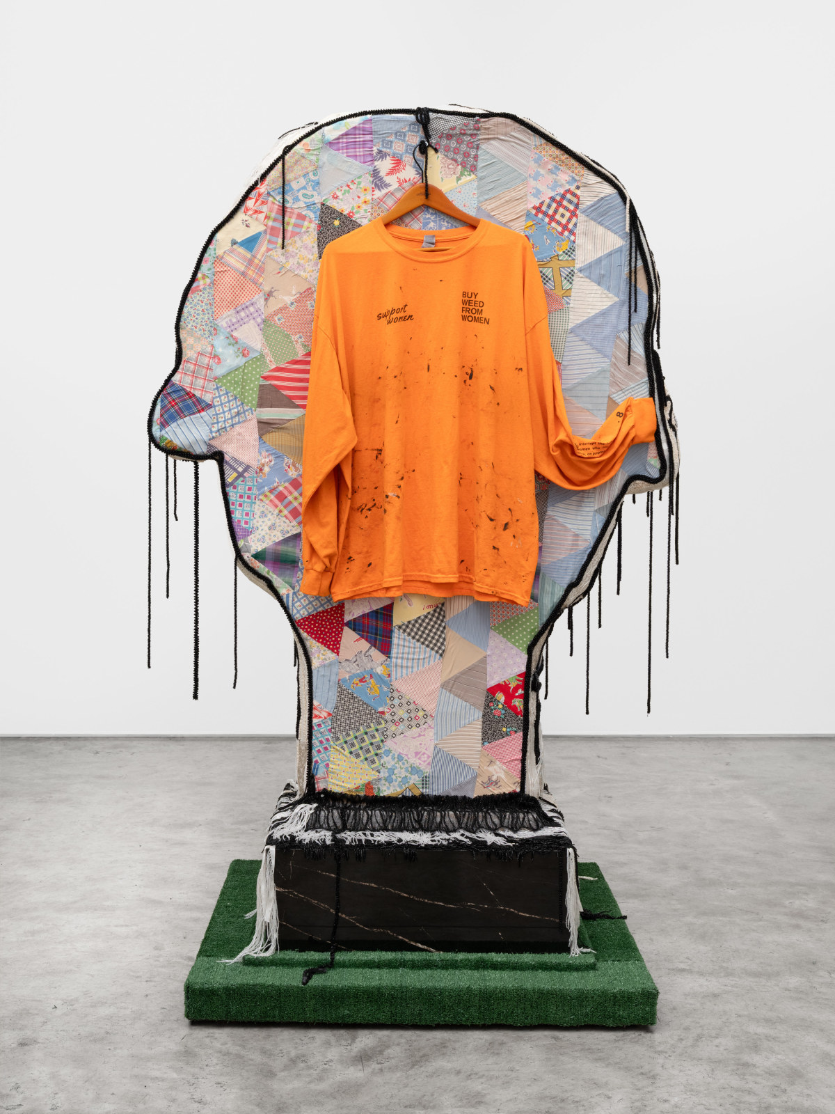 vanessa german, the monumental scribble, 2025