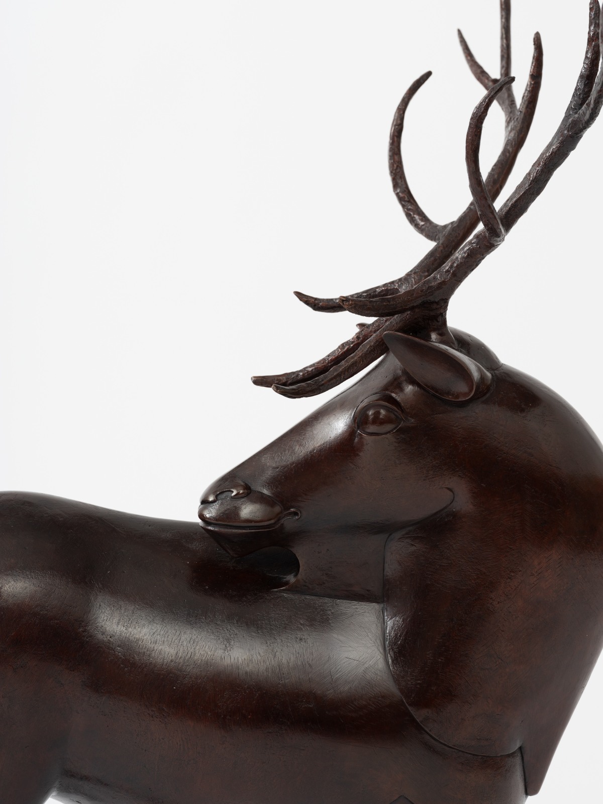 François-Xavier Lalanne, Wapiti (petit), 1988/1999