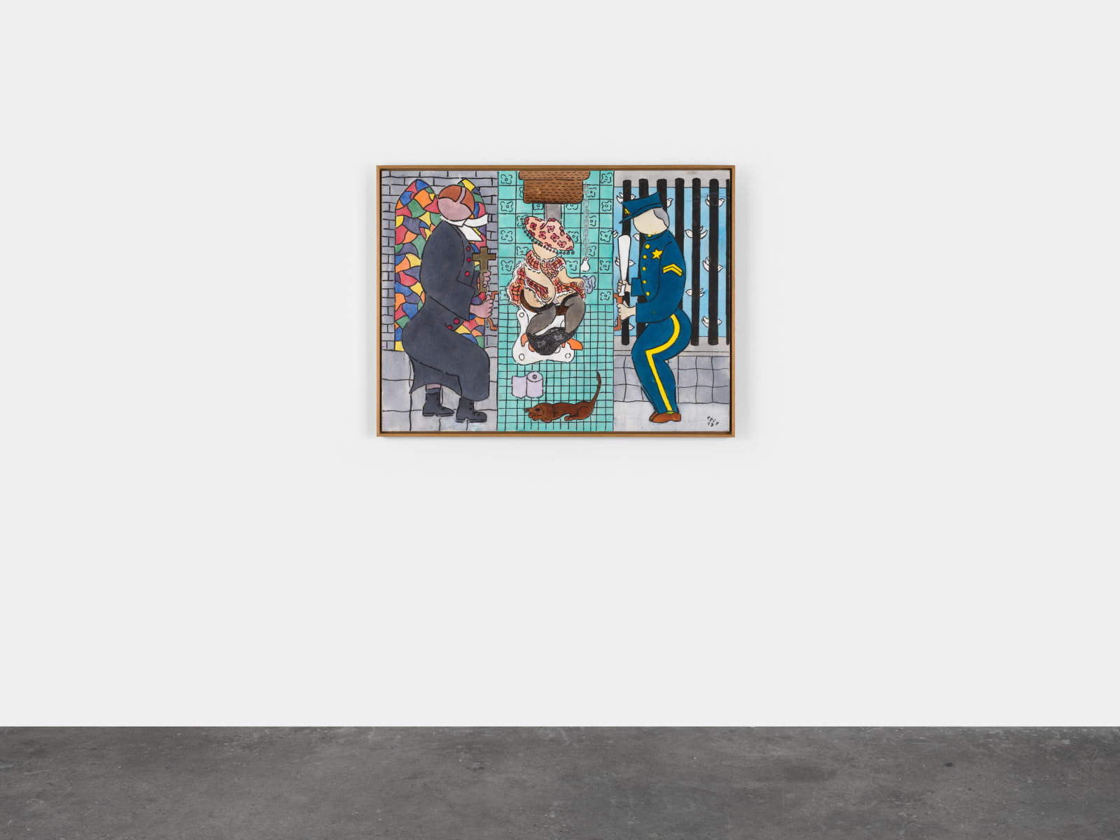 William N. Copley, ...And Stay Out!, 1994