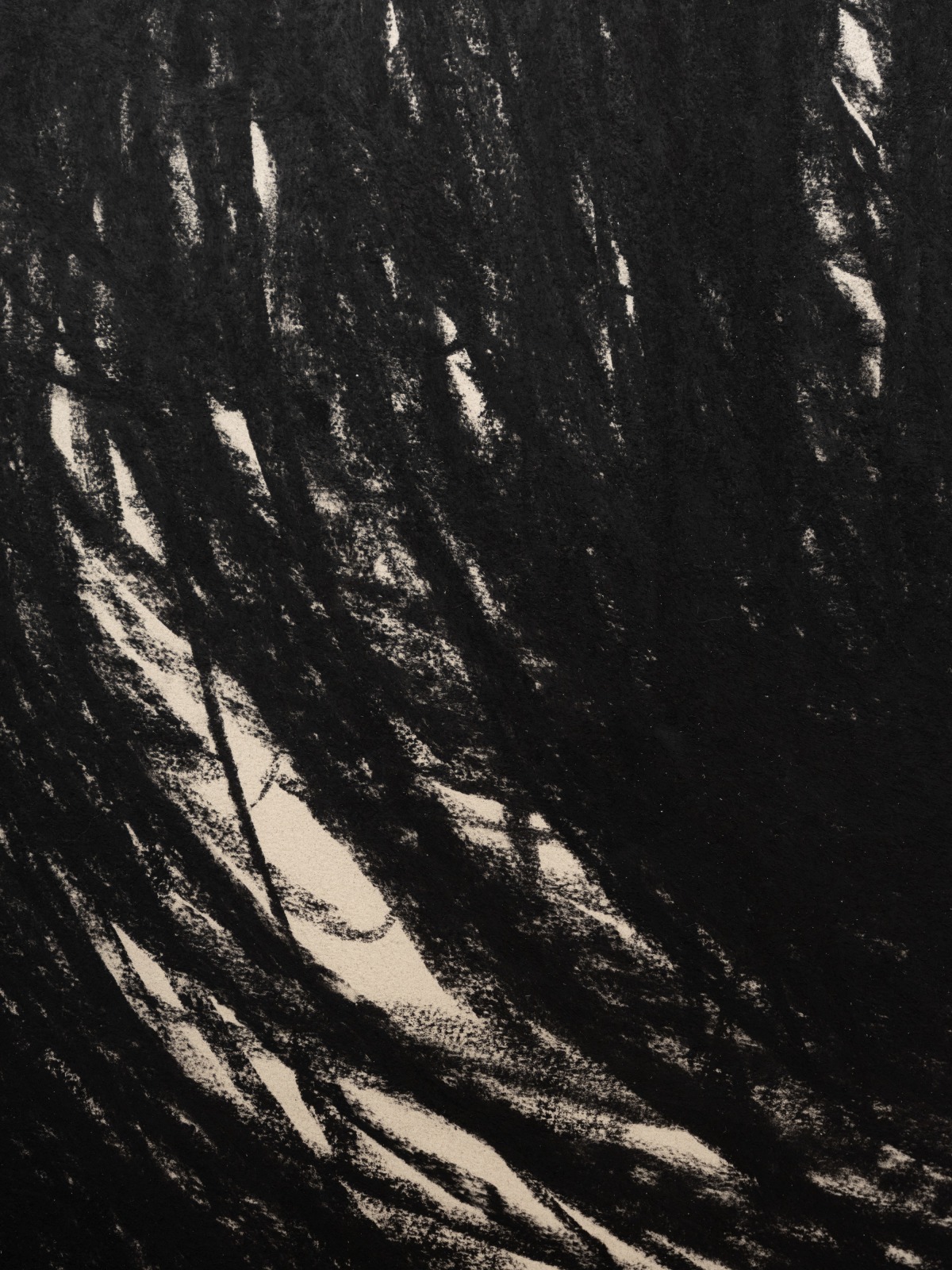 Judith Bernstein, Horizontal #7, 1976