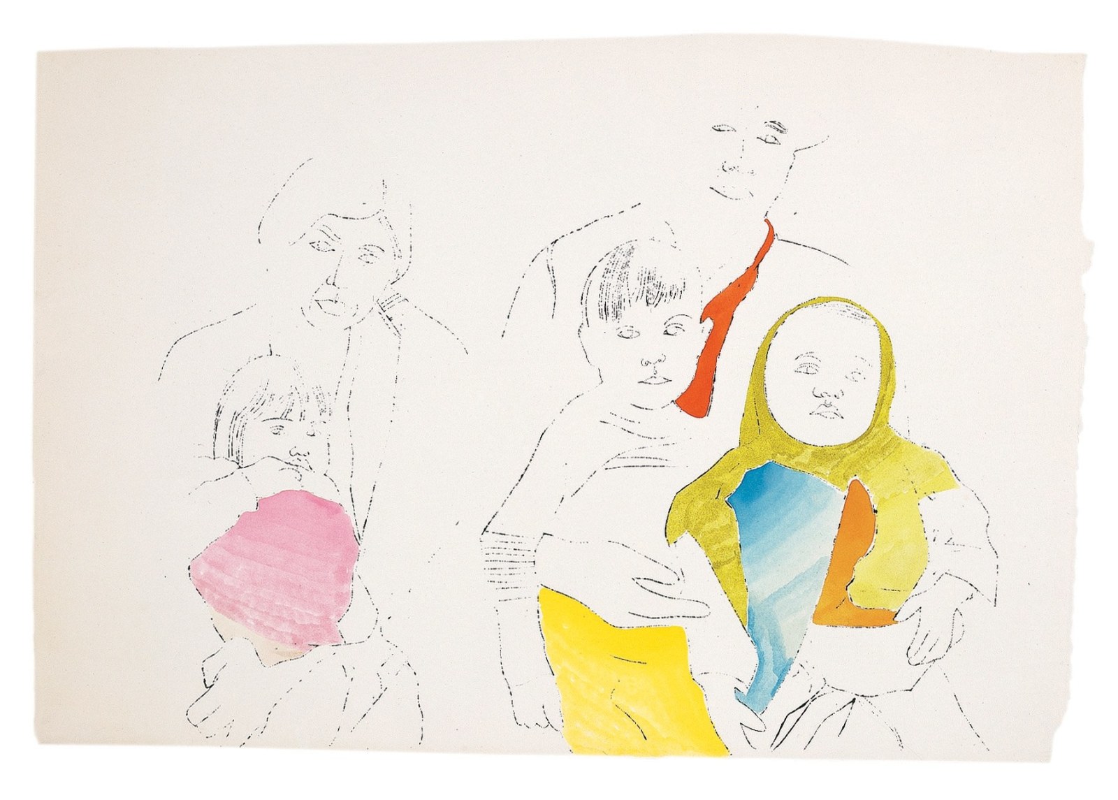 Andy Warhol, Untitled, ca. 1954