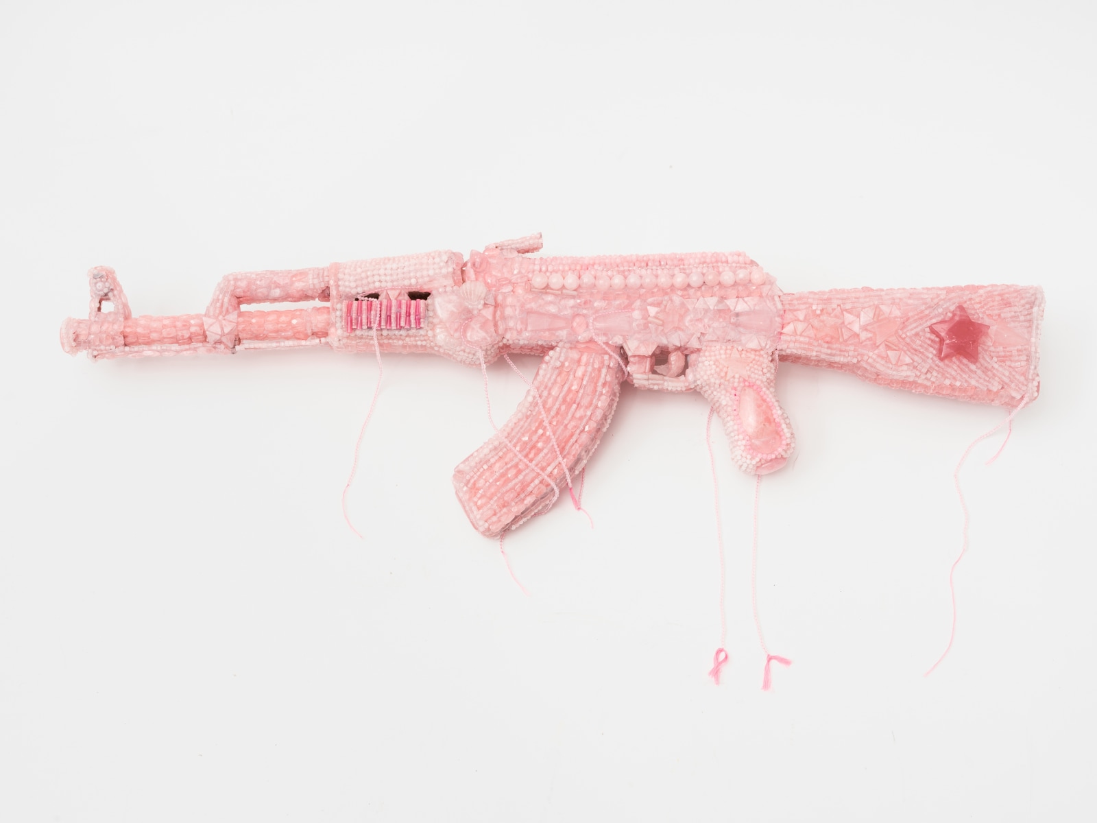 vanessa german, THOUGHTS AND PRAYERS, or, THE GUN THAT TURNED ITSELF INTO A BIRD, 2024