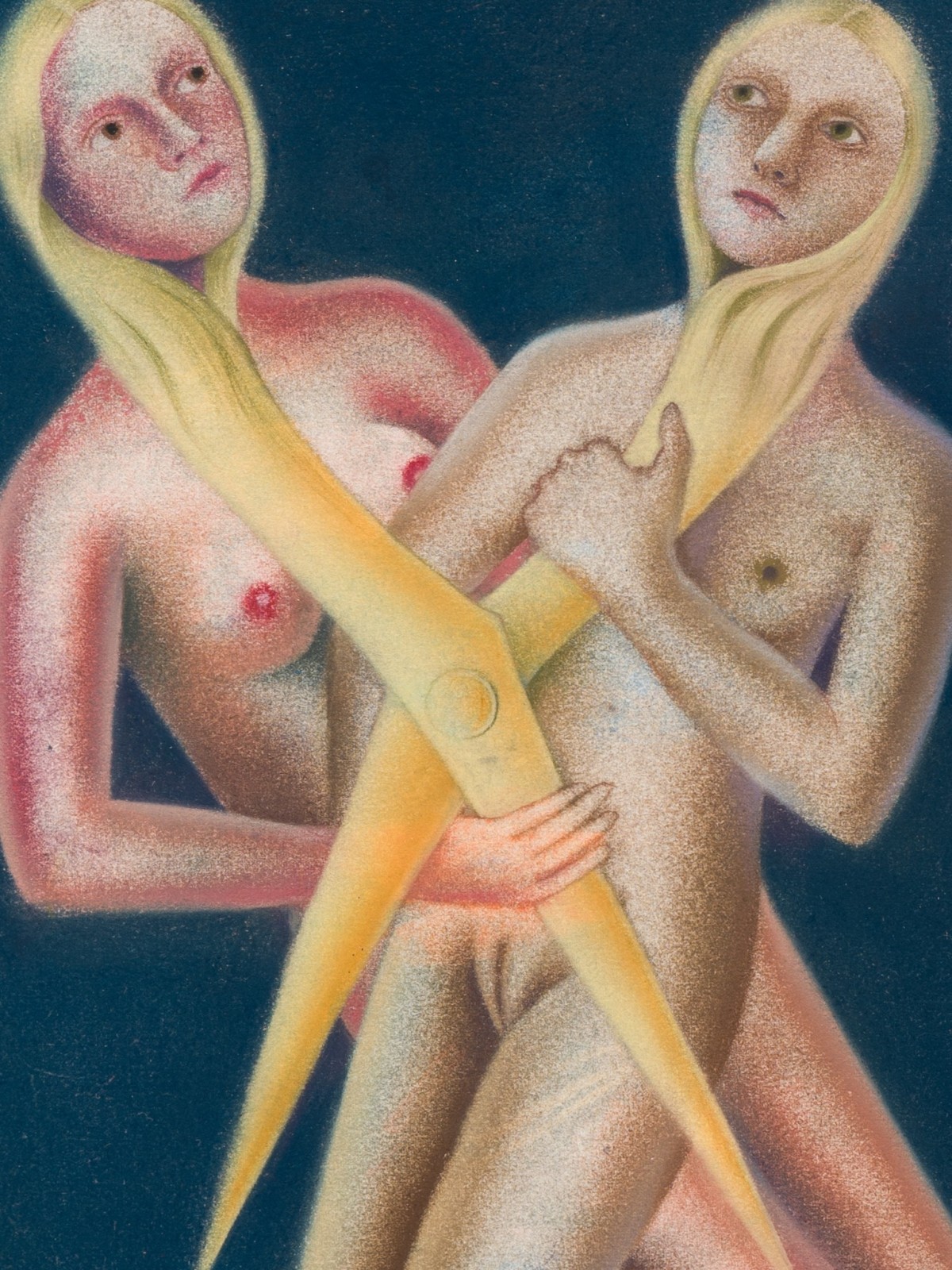 Sara Anstis, Separation Anxiety, 2024