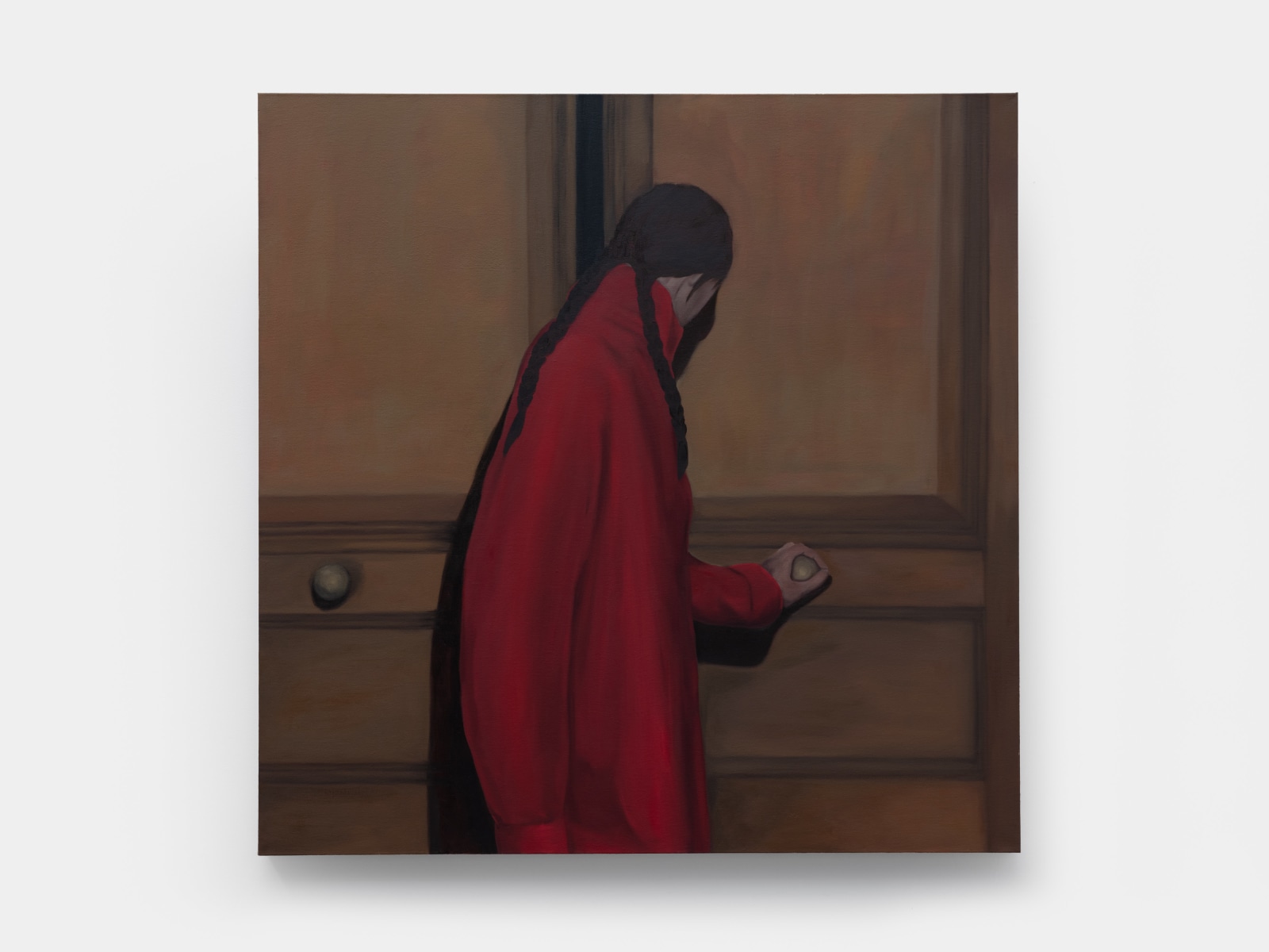 Lyn Liu, Enticement-door, 2023