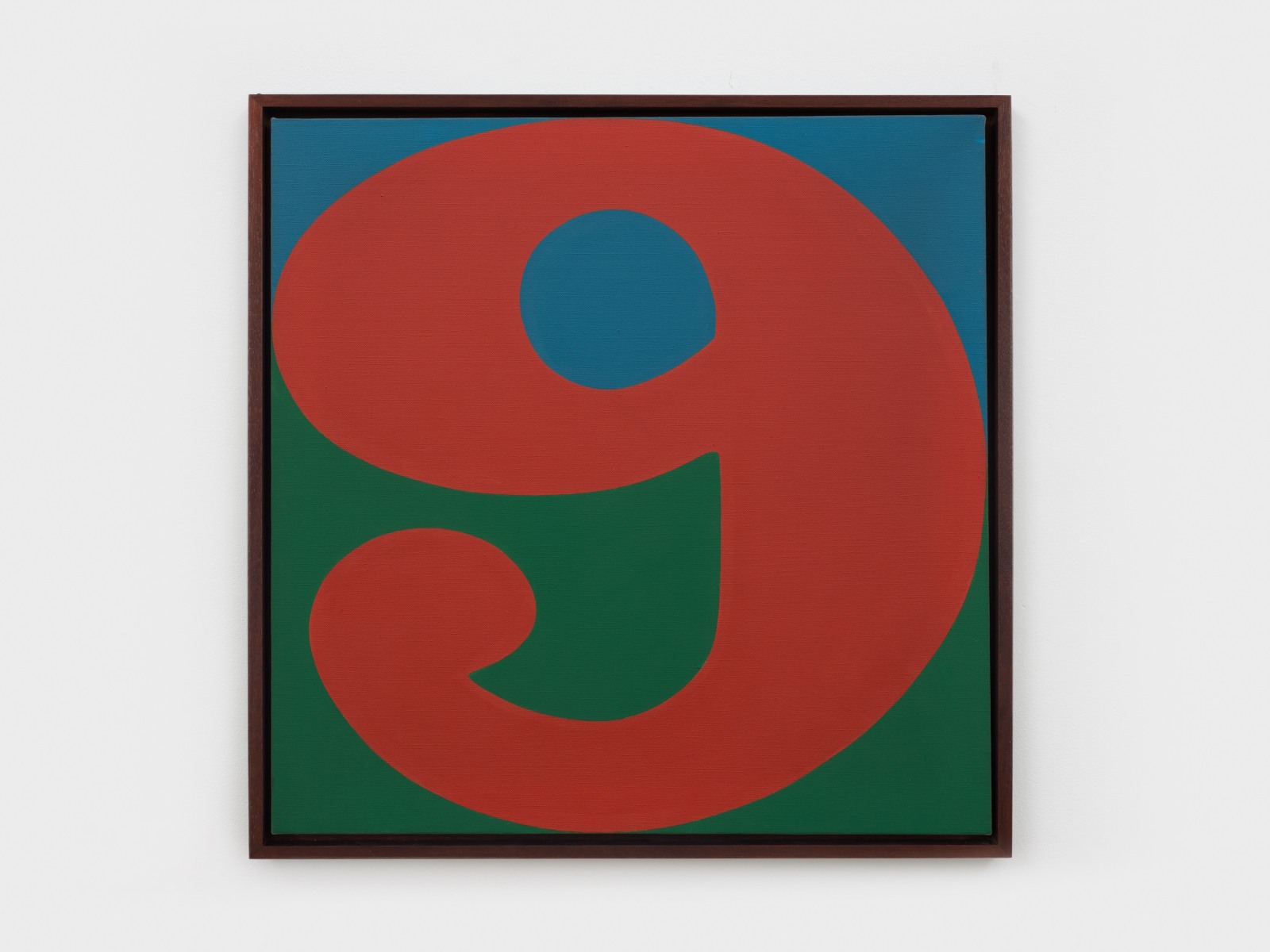 Robert Indiana, Cardinal Nine, 1966
