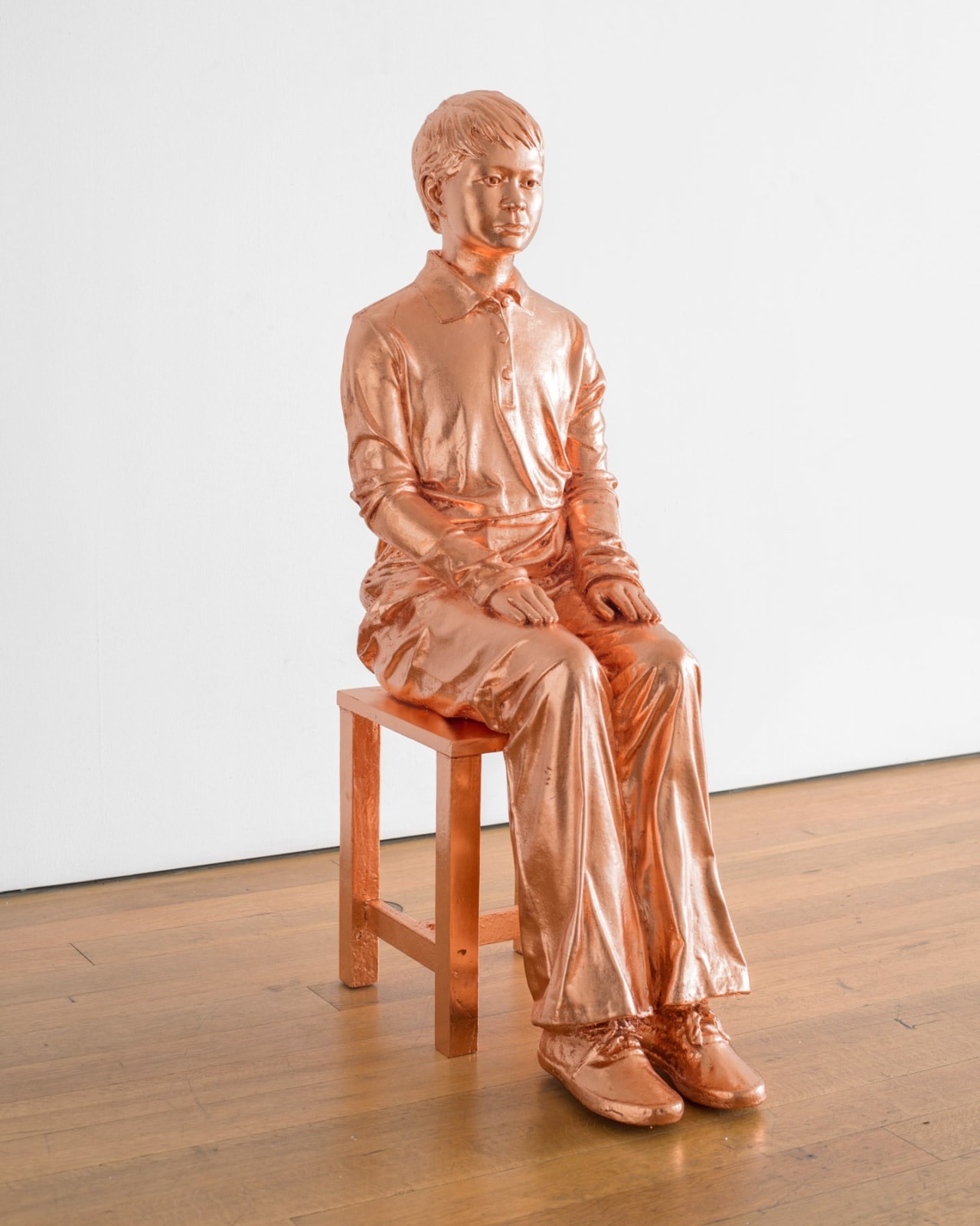 Will Ryman, The Classroom (Copper), 2015