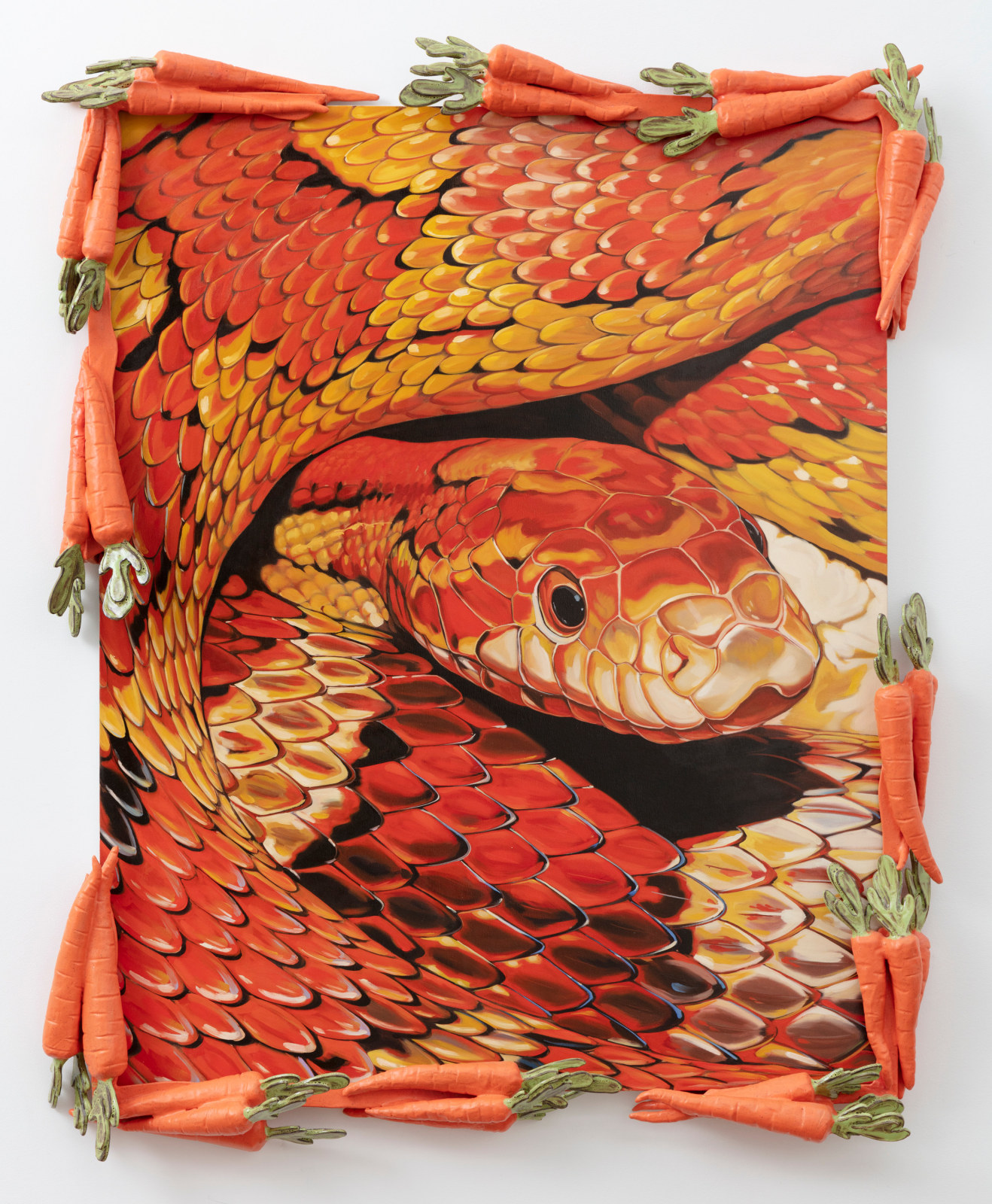 Stephanie Temma Hier, At the Root of the Curve, 2021