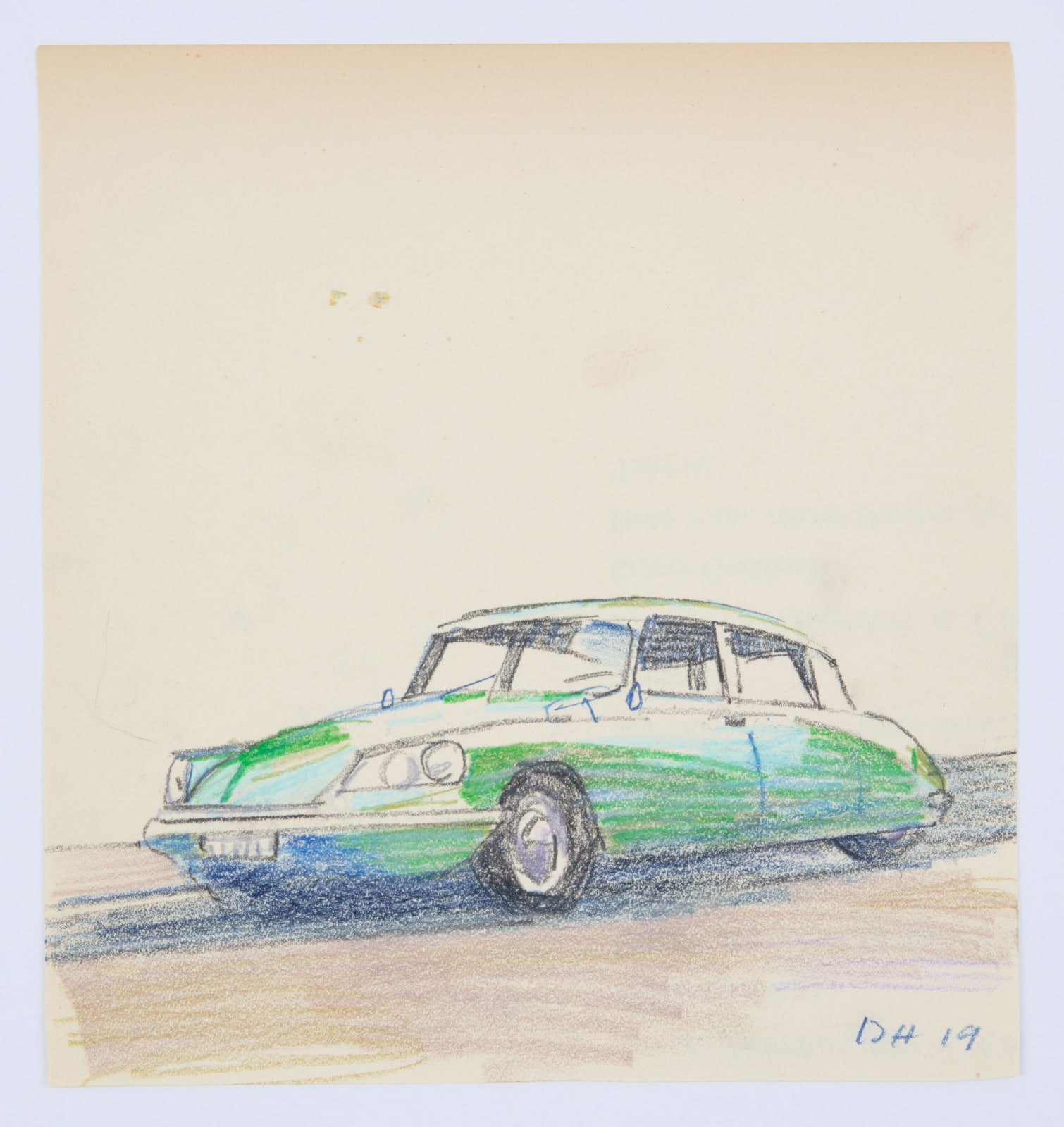 Duncan Hannah, Citroen, 2019