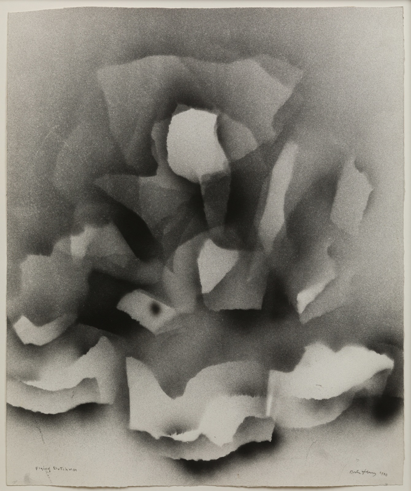 Dorothea Tanning, Flying Dutchman, 1993