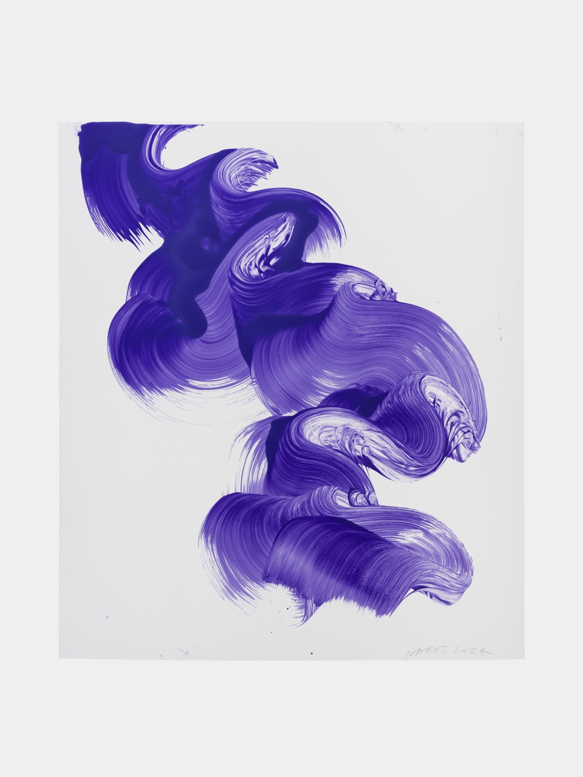 Jamie Nares, Untitled, 2024