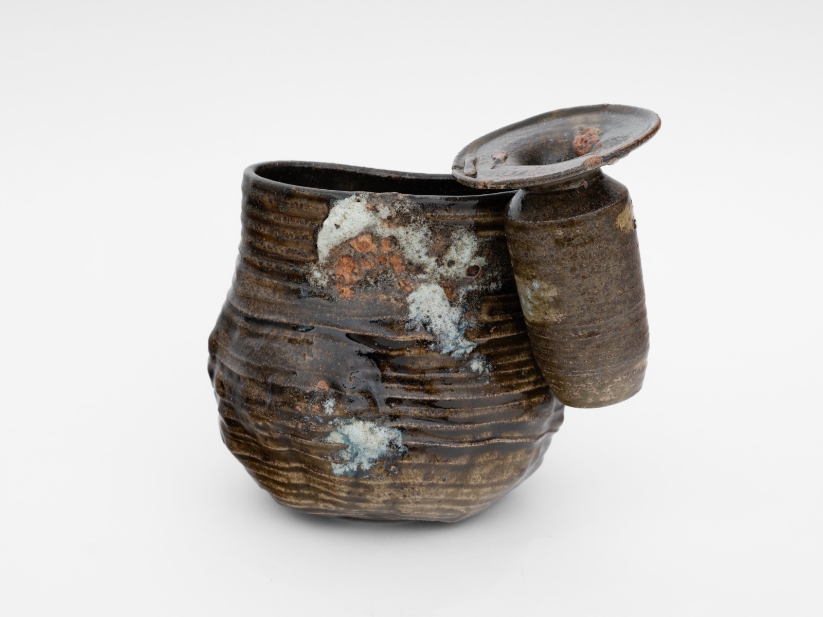 Adam Silverman, Conjoined Double Tide Jar, 2023
