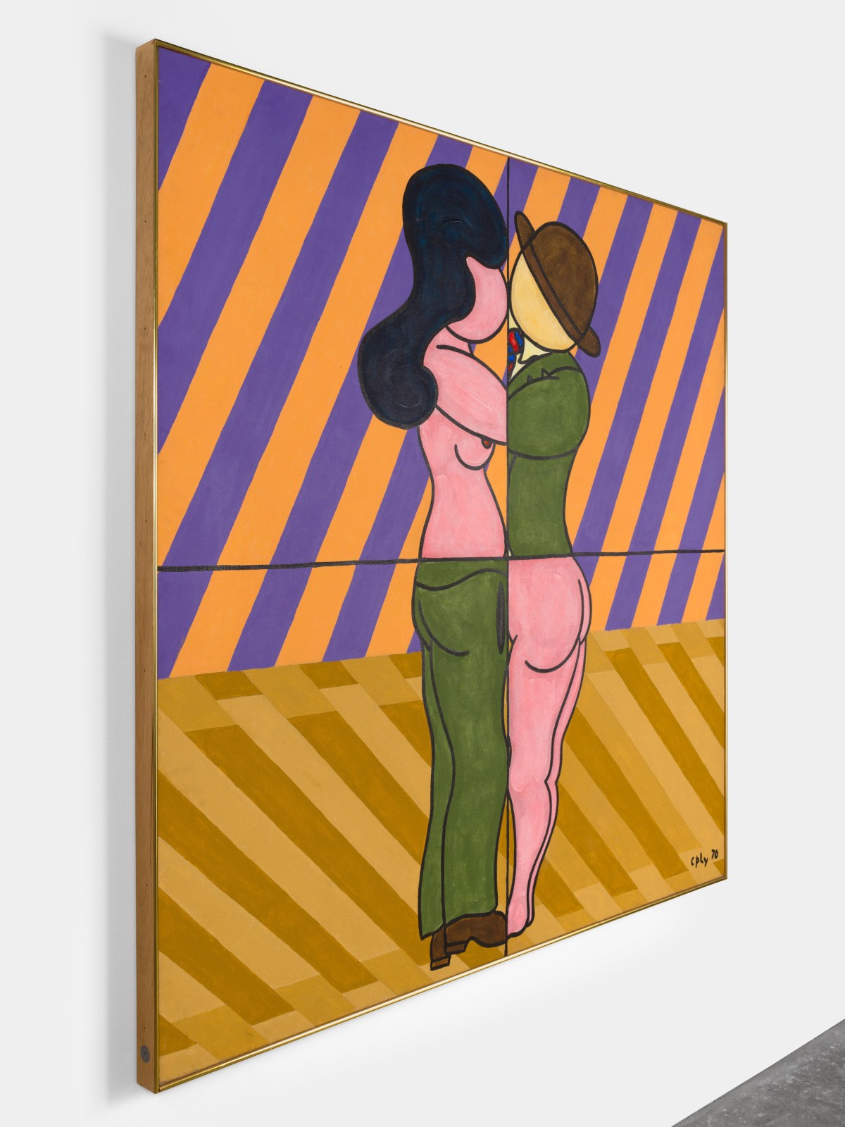 William N. Copley, Tristan and Isolde, 1970