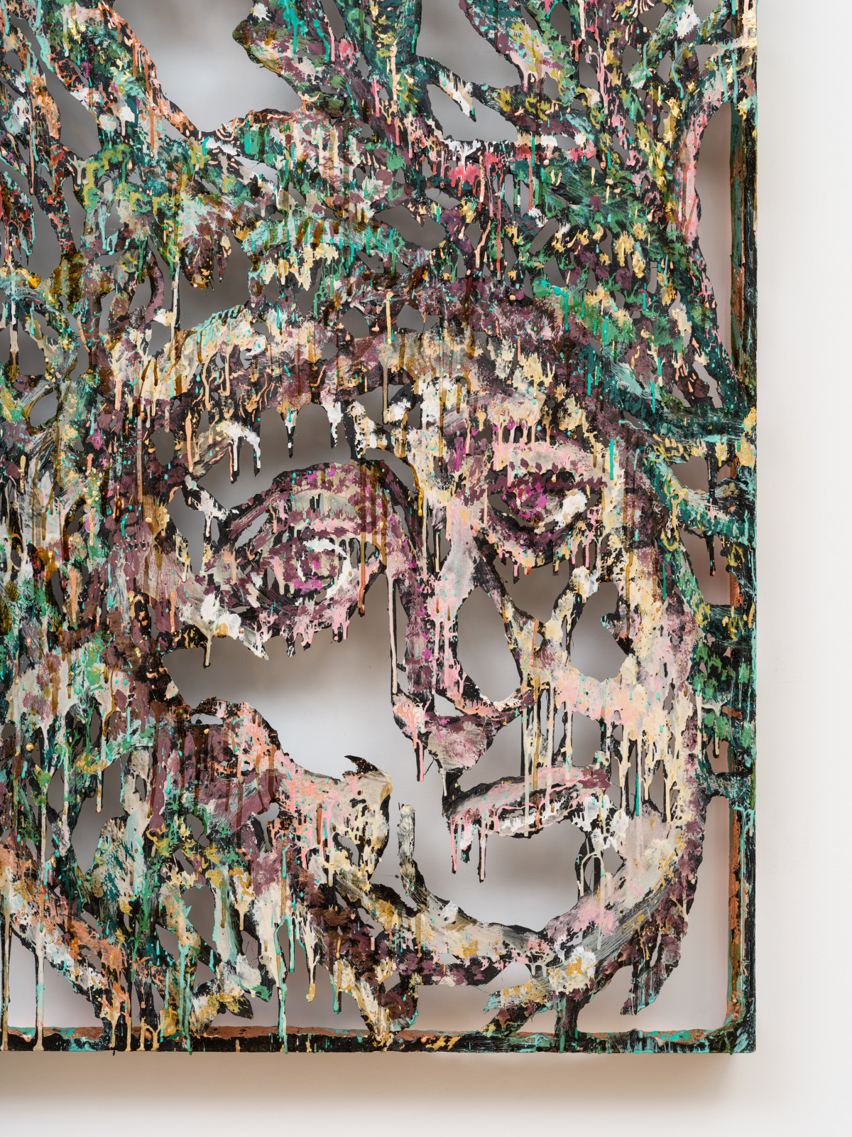 Diana Al-Hadid, 'Ala Rasi, 2023