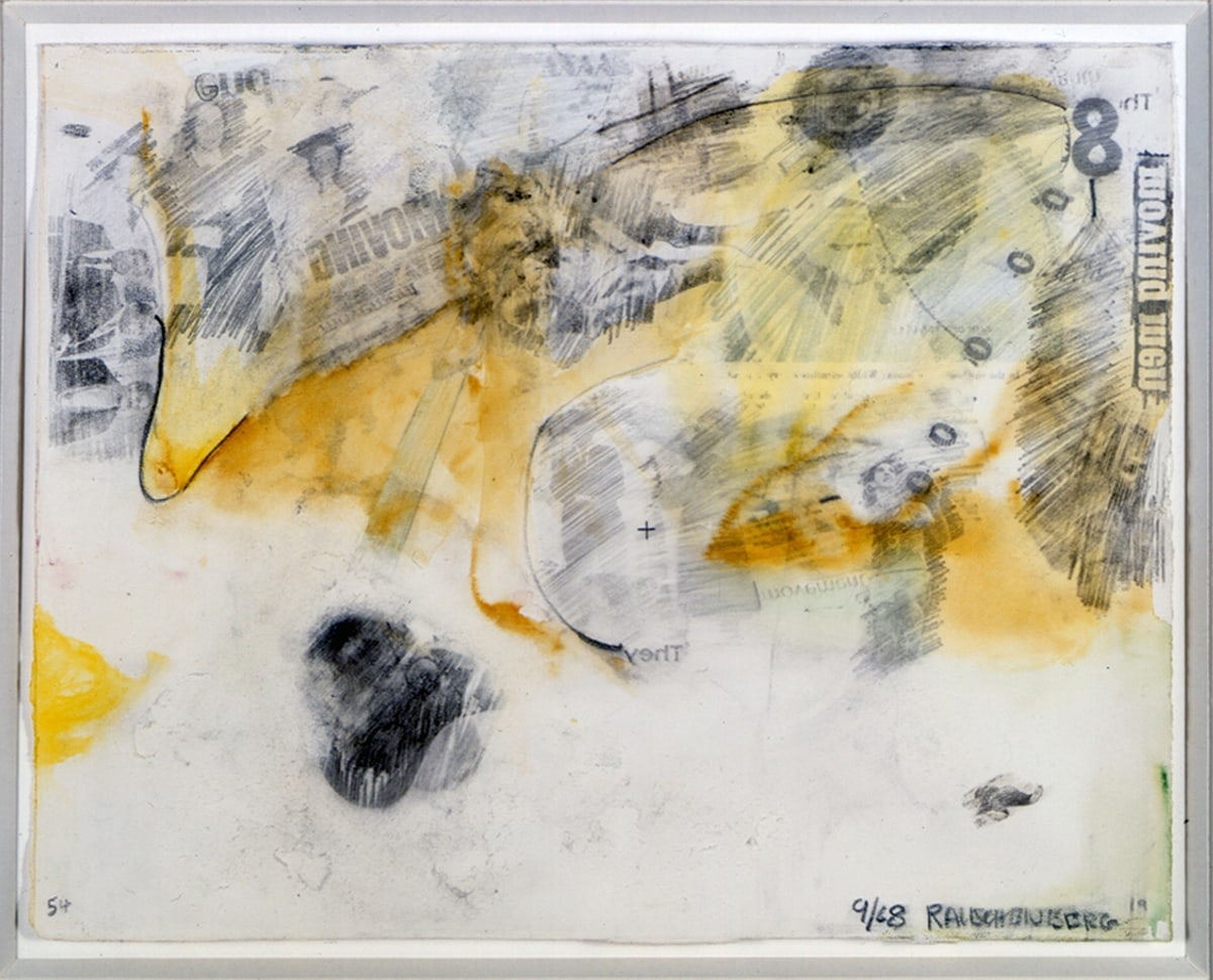 Robert Rauschenberg, Untitled, 1968