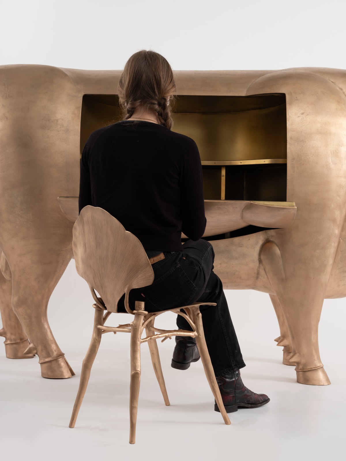 François-Xavier Lalanne, Taureau II, 1992/2007
