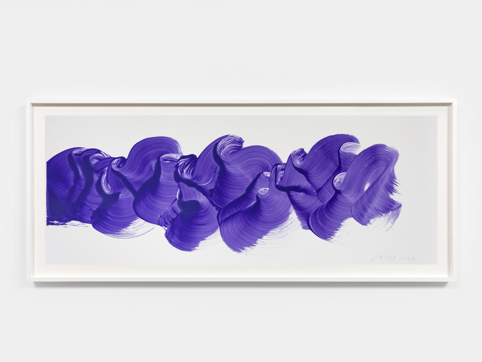 Jamie Nares, Untitled, 2024