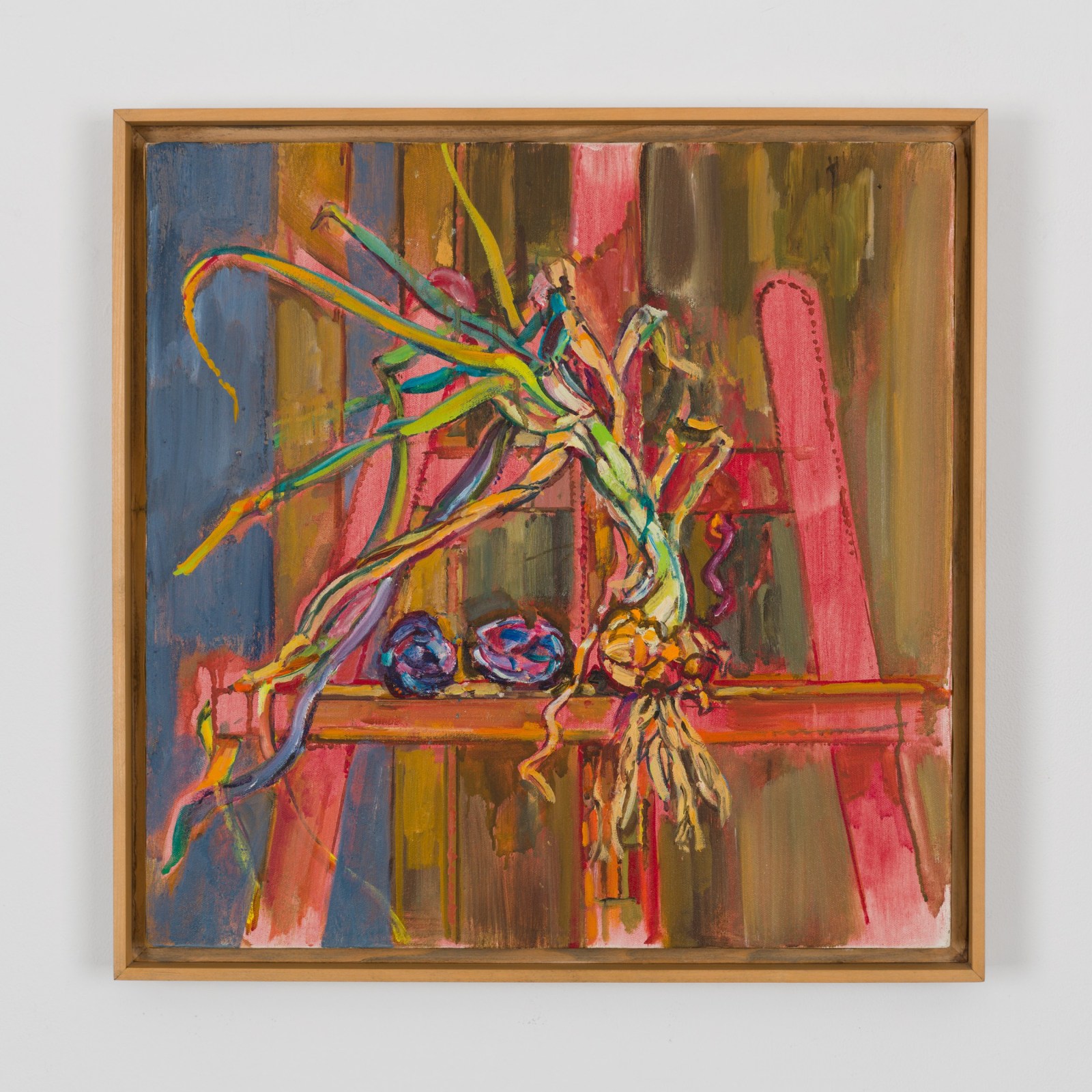Anne Dunn, Still Life with Easel, 1999