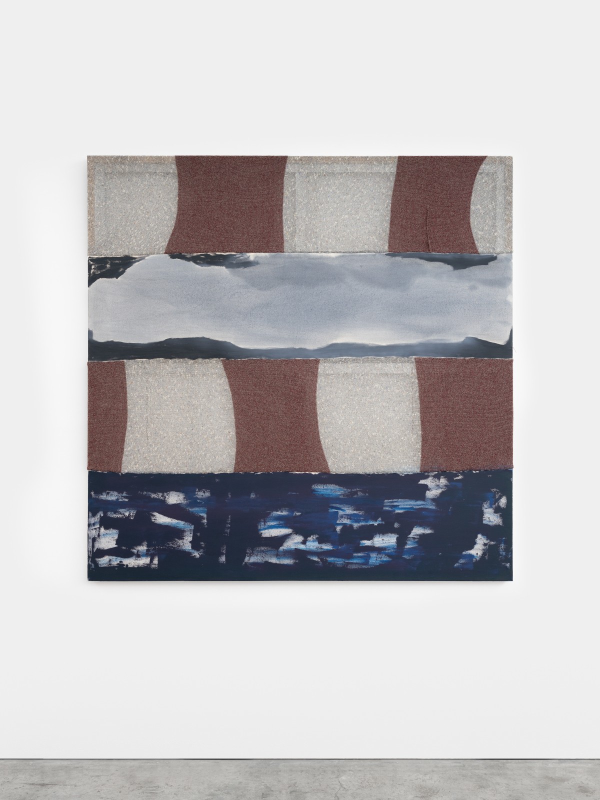 Vamba Bility, Untitled (paths 342), 2024