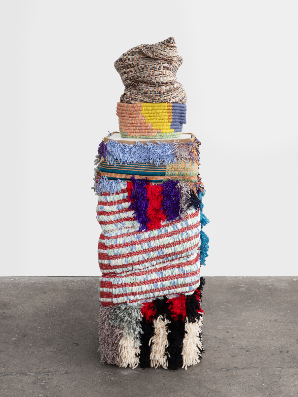 Sarah Zapata, Part of the tension (from earthen pits) I, 2024