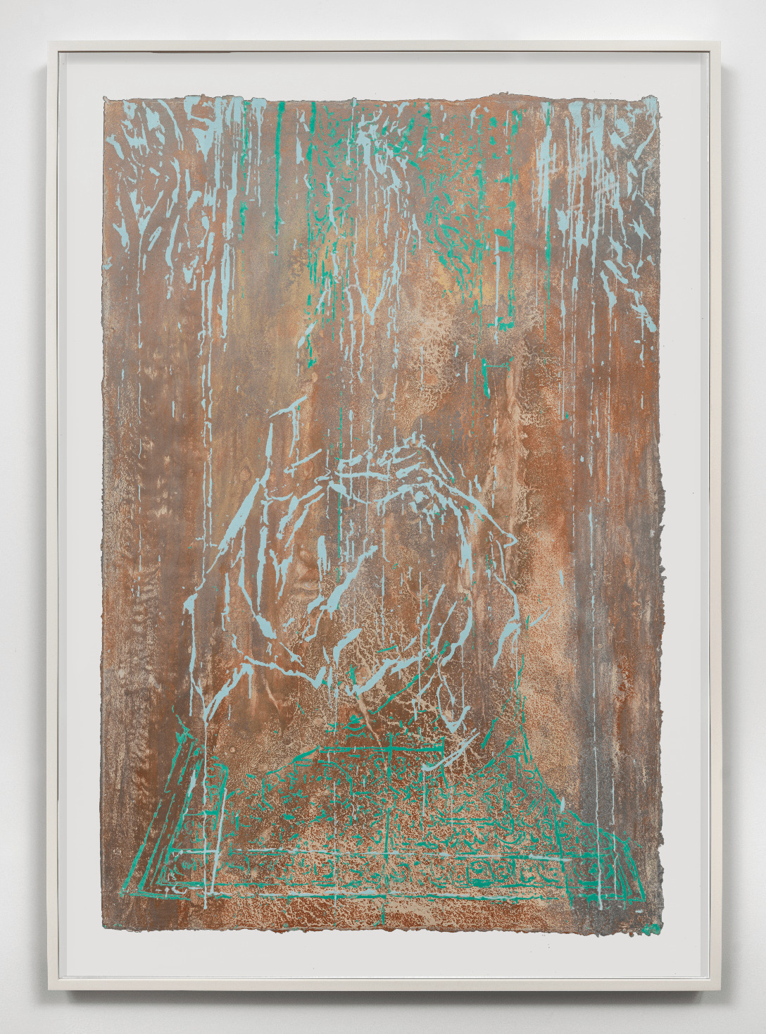 Diana Al-Hadid, Mother in the Middle, 2023