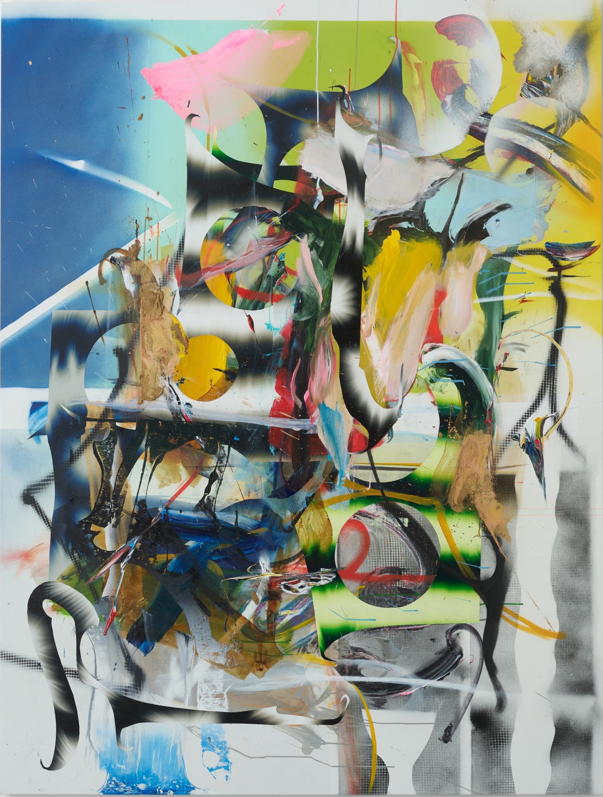 Liam Everett, Untitled (now and formerly), 2021