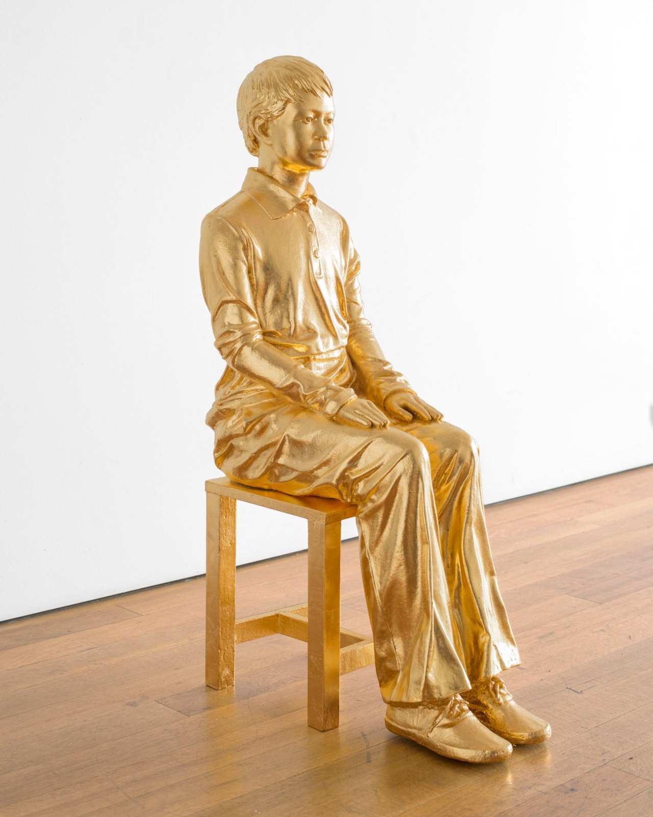 Will Ryman, The Classroom (Gold), 2015