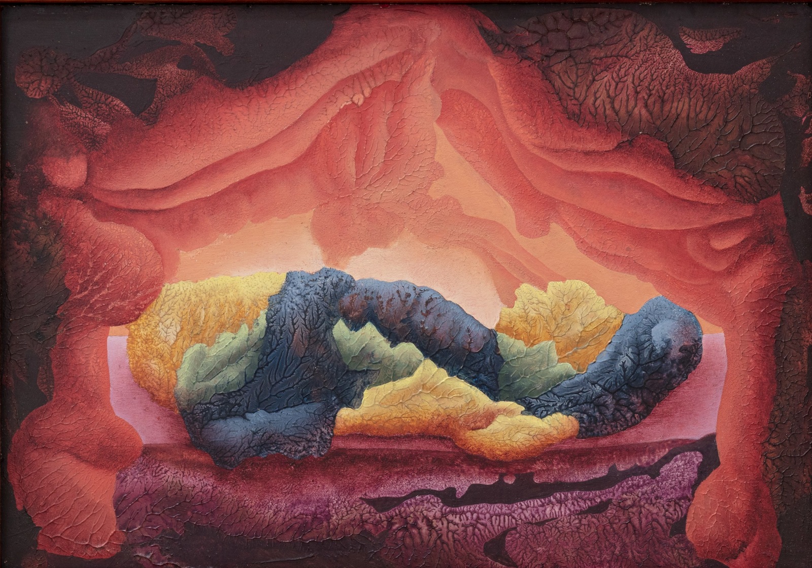 Ithell Colquhoun, Alcove, 1946