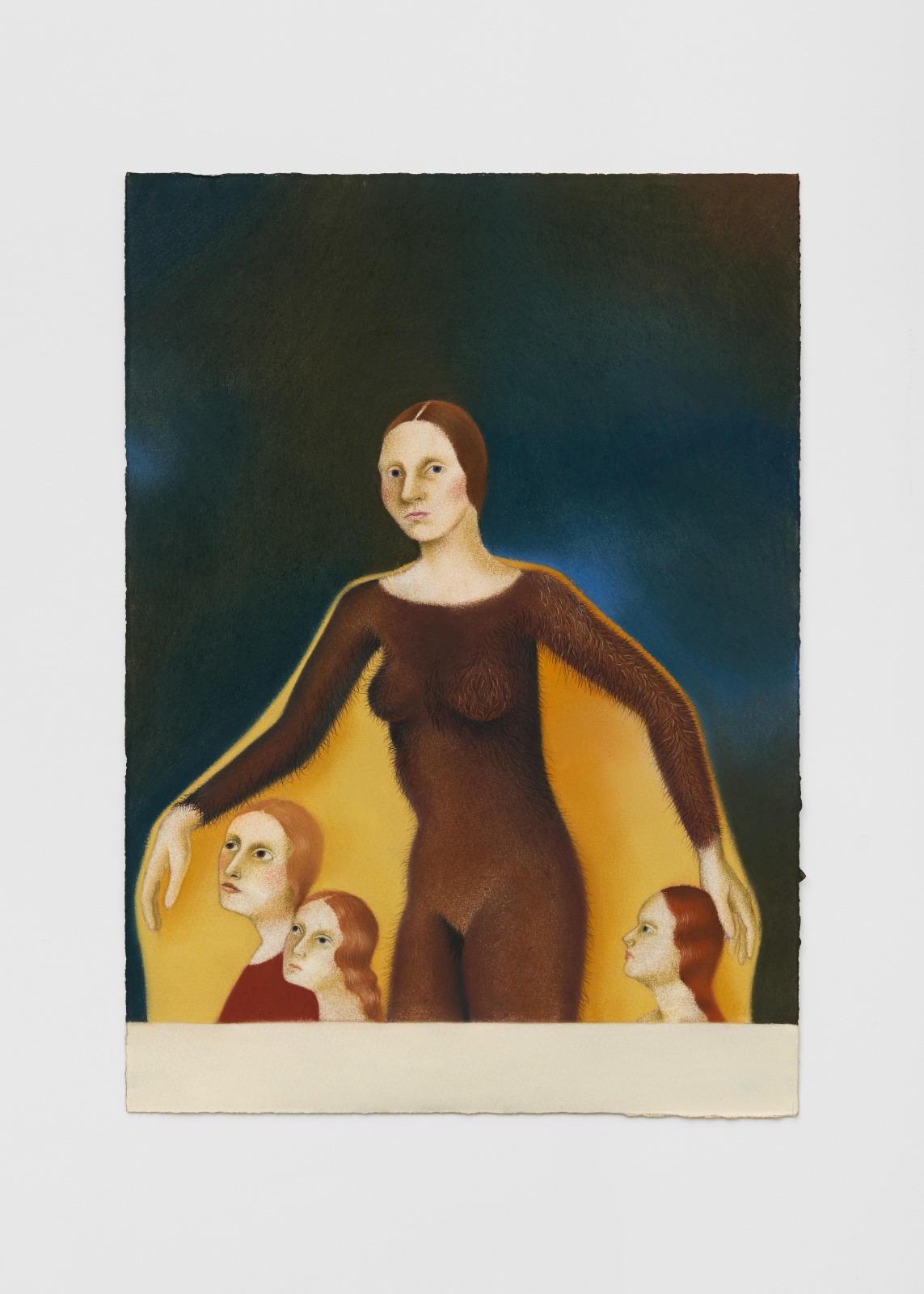 Sara Anstis, She who determines the measurement of the passage of time at night, 2024