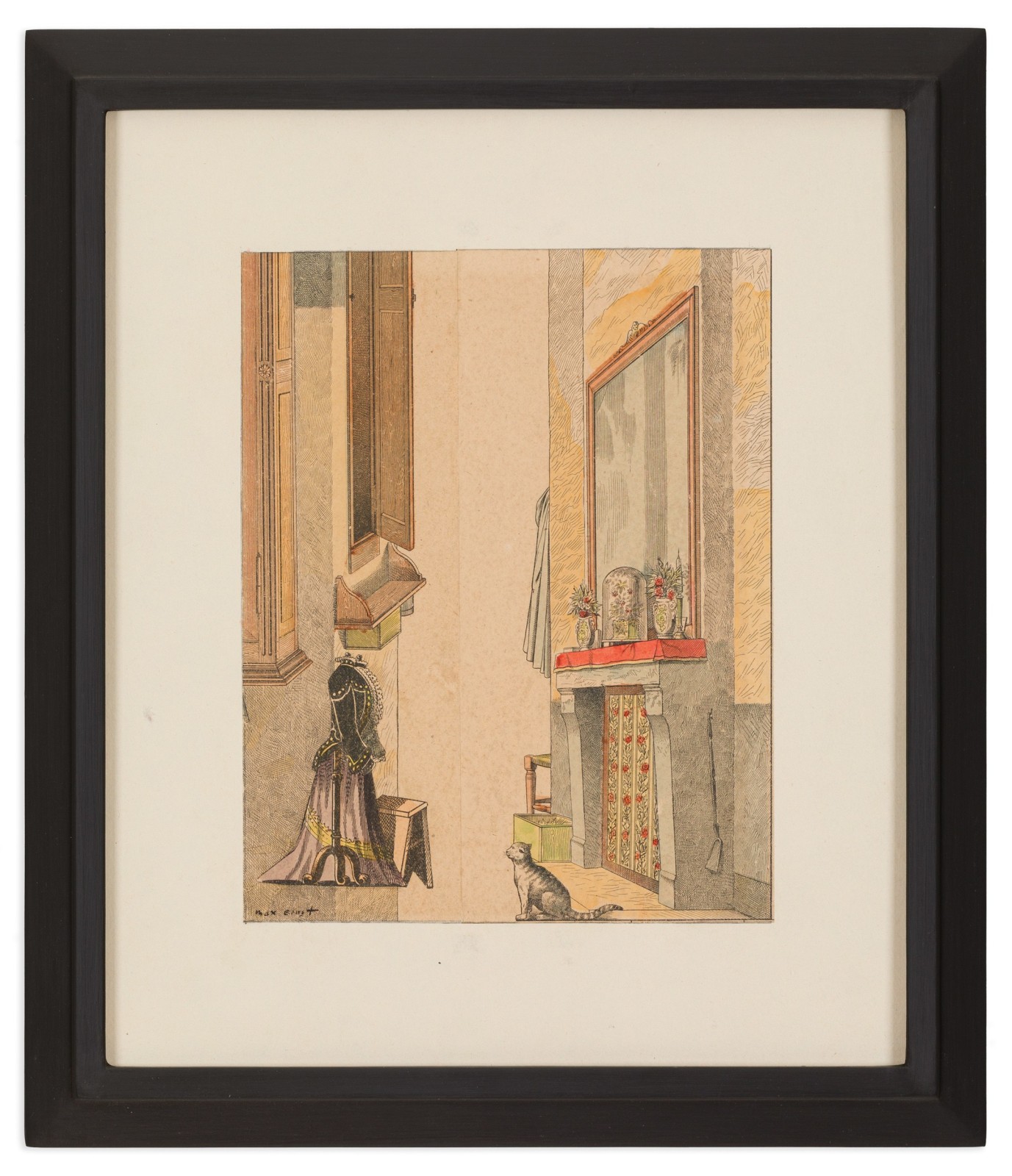 Max Ernst, La vie quotidienne, 1970/1971