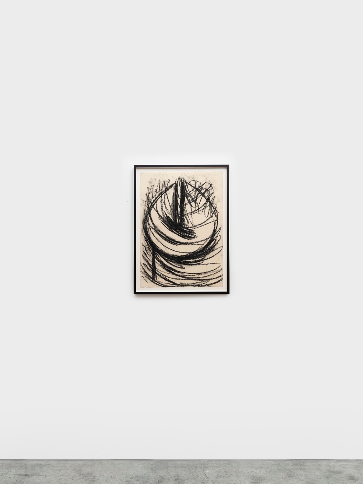 Judith Bernstein, Vertical #5, 1976