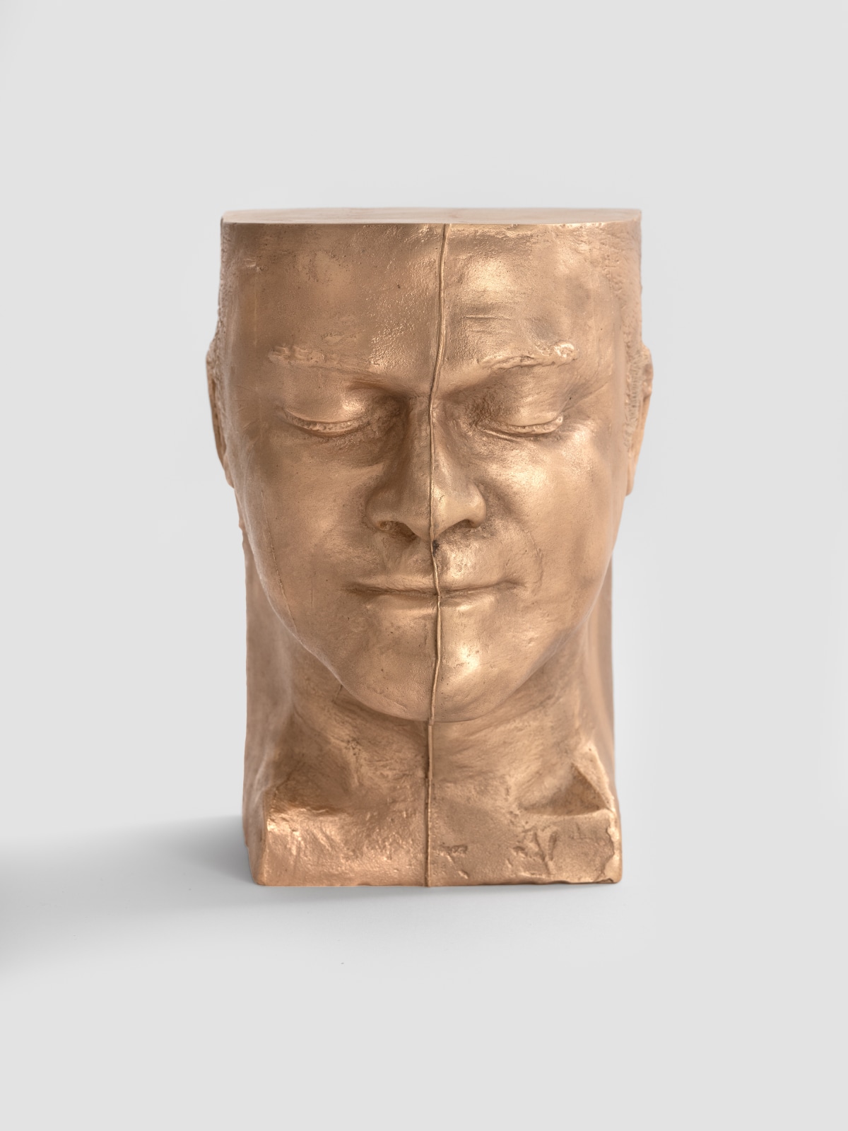 Claude Lalanne, Portrait cubique d'Alexandre Iolas, 1974