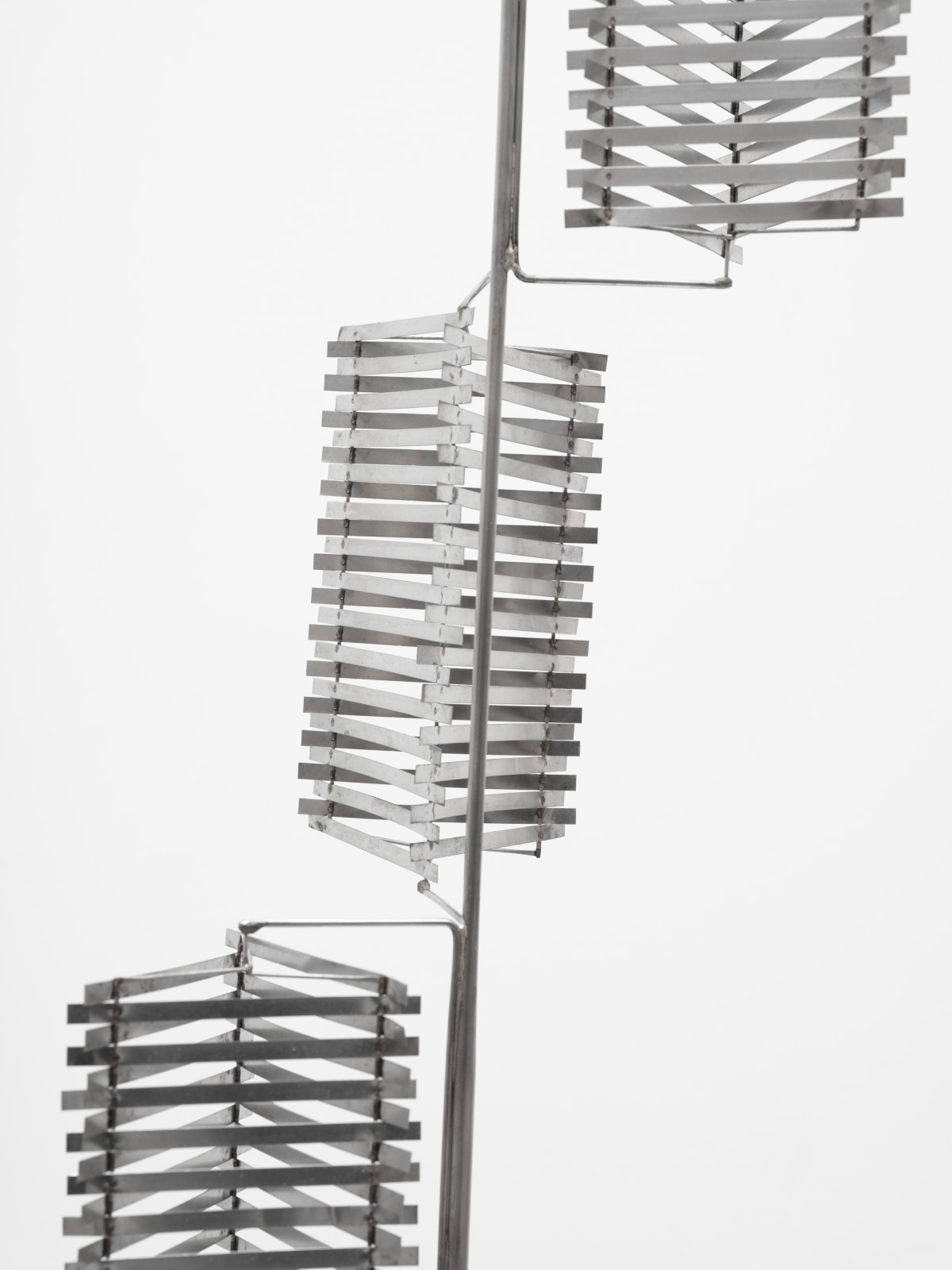 George Rickey, Column of Seven Rotors, Lumina, 1978