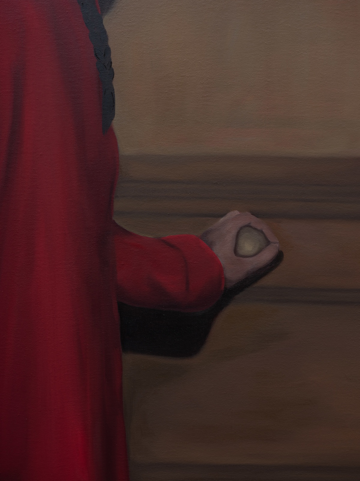 Lyn Liu, Enticement-door, 2023