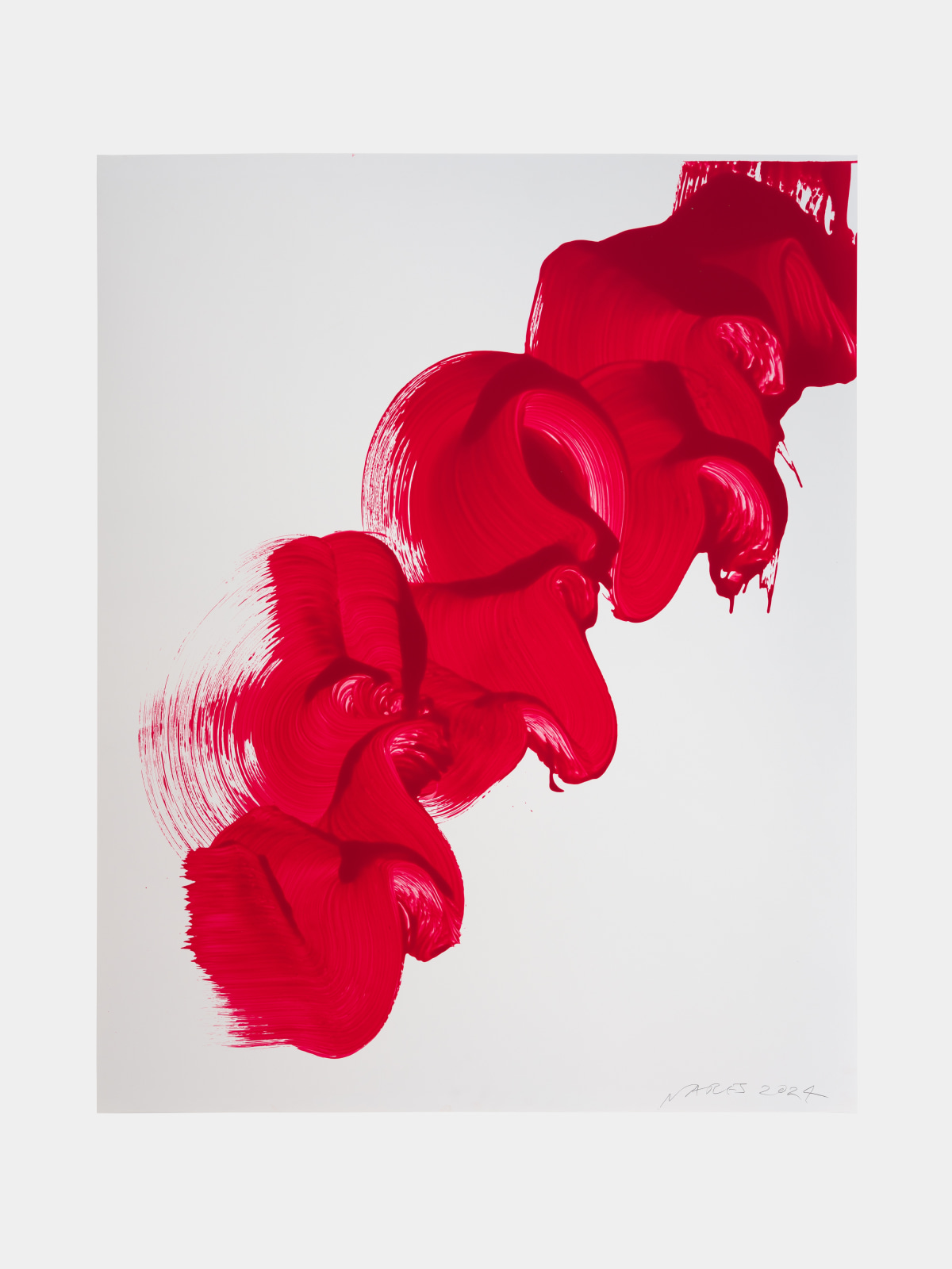 Jamie Nares, Untitled, 2024