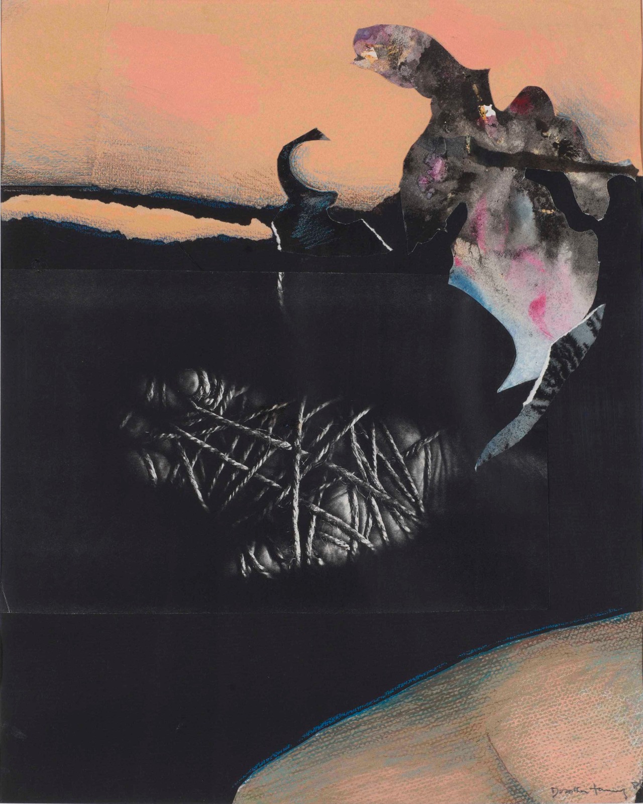 Dorothea Tanning, L'Education sentimentale (Sentimental Education), 1988