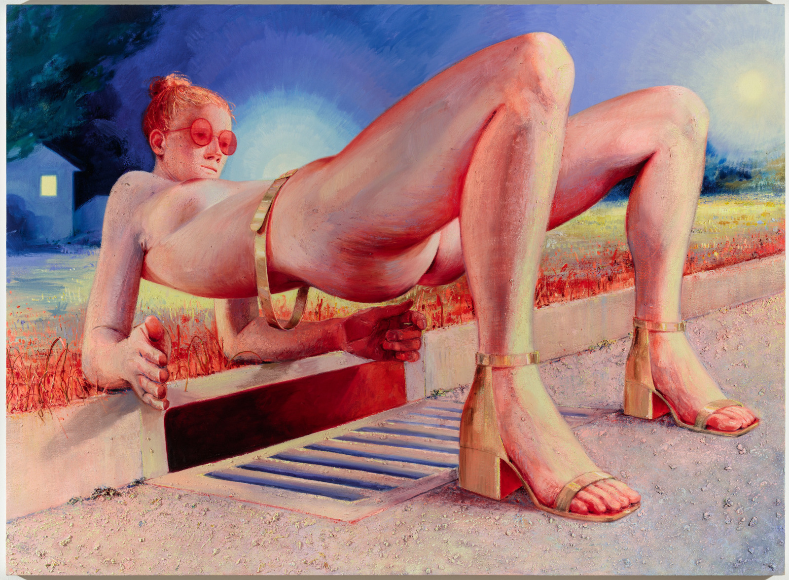 Robin F. Williams, In the Gutter, 2015