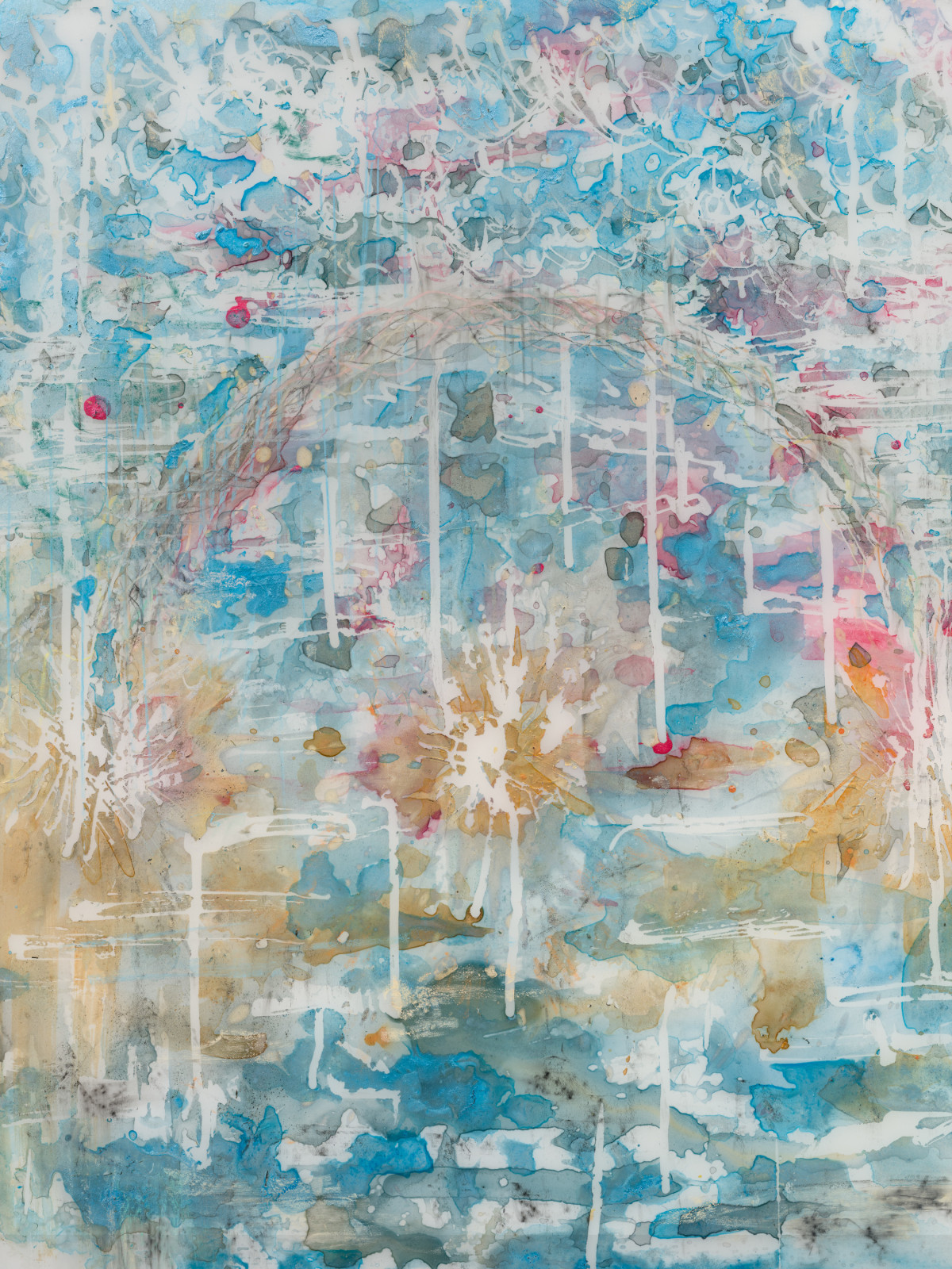 Diana Al-Hadid, Untitled (Sun Dog), 2023