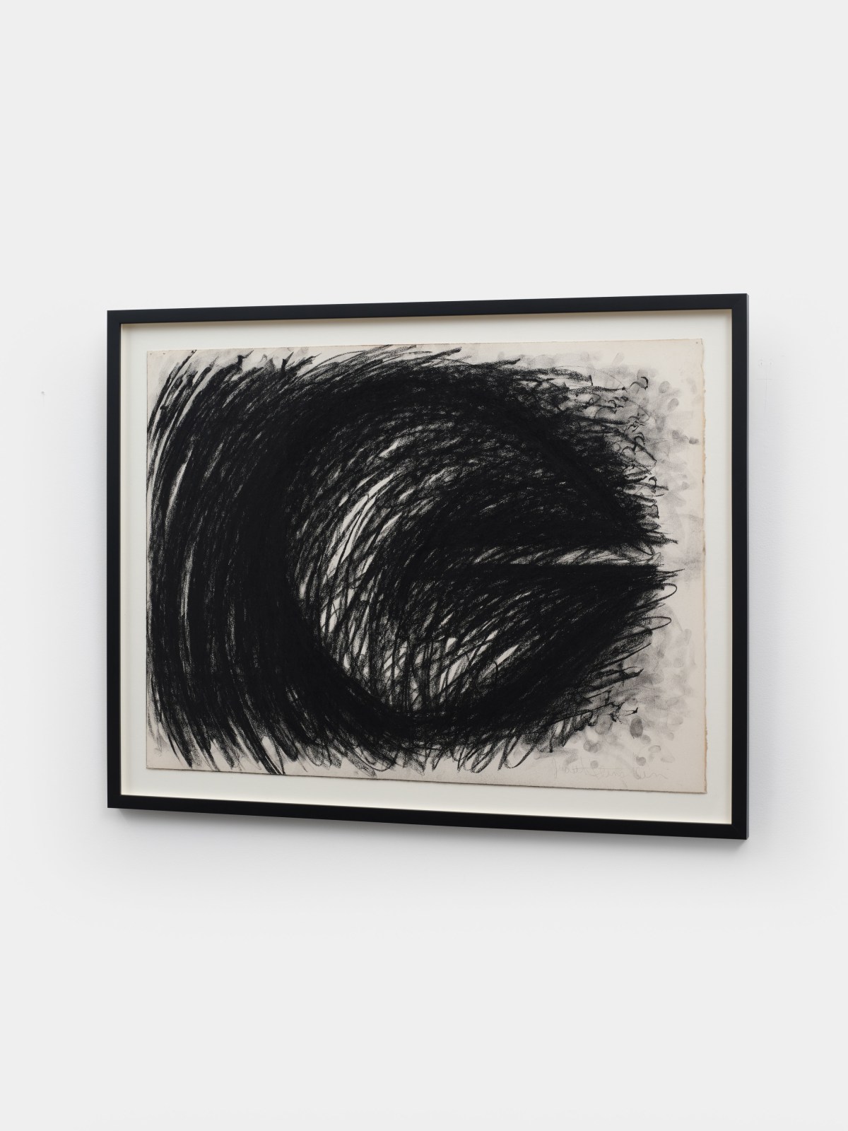 Judith Bernstein, HORIZONTAL, 1977