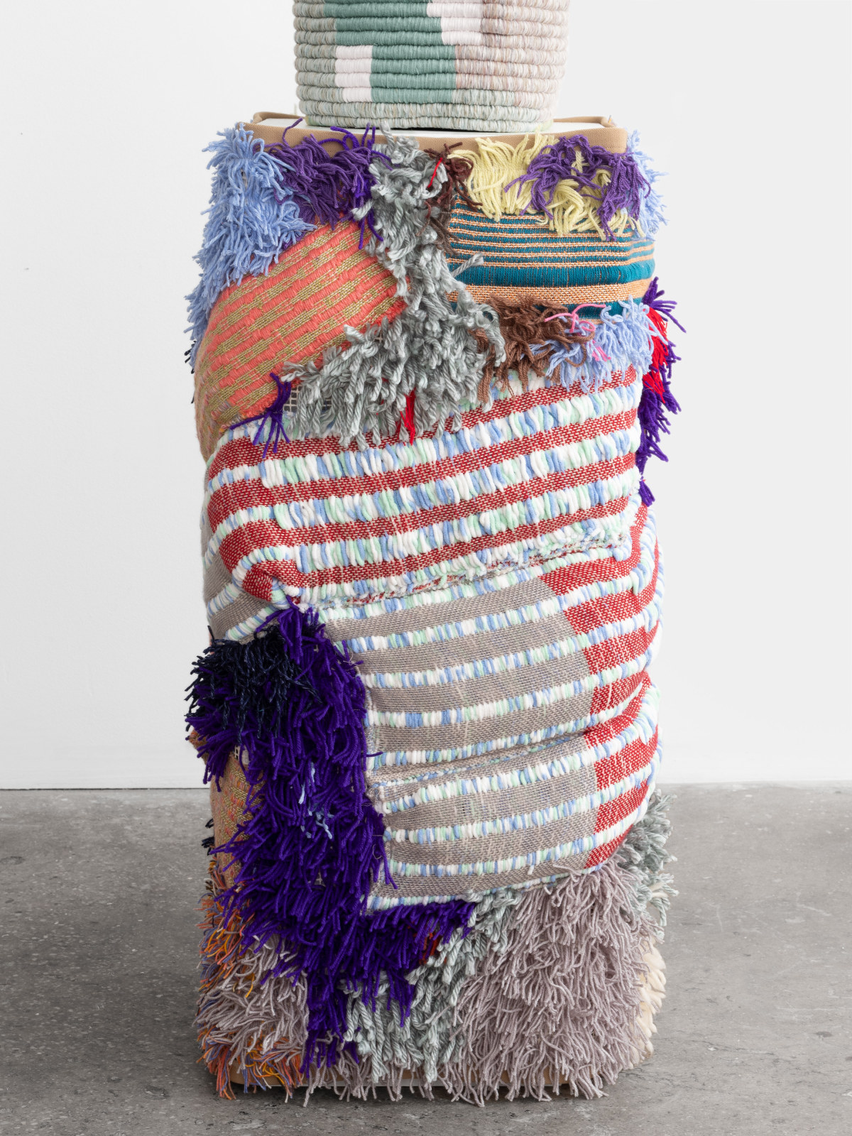 Sarah Zapata, Part of the tension (from earthen pits) I, 2024