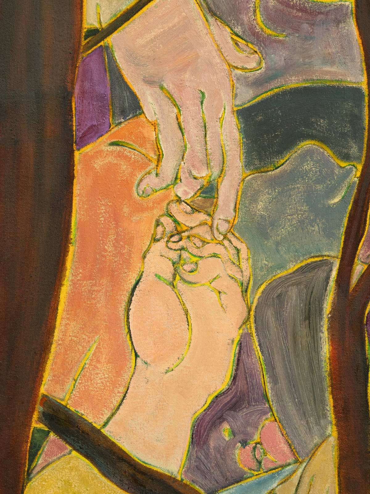 Mark Yang, Sleeping Couple, 2023