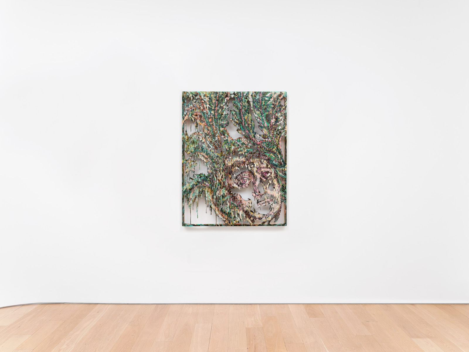 Diana Al-Hadid, 'Ala Rasi, 2023