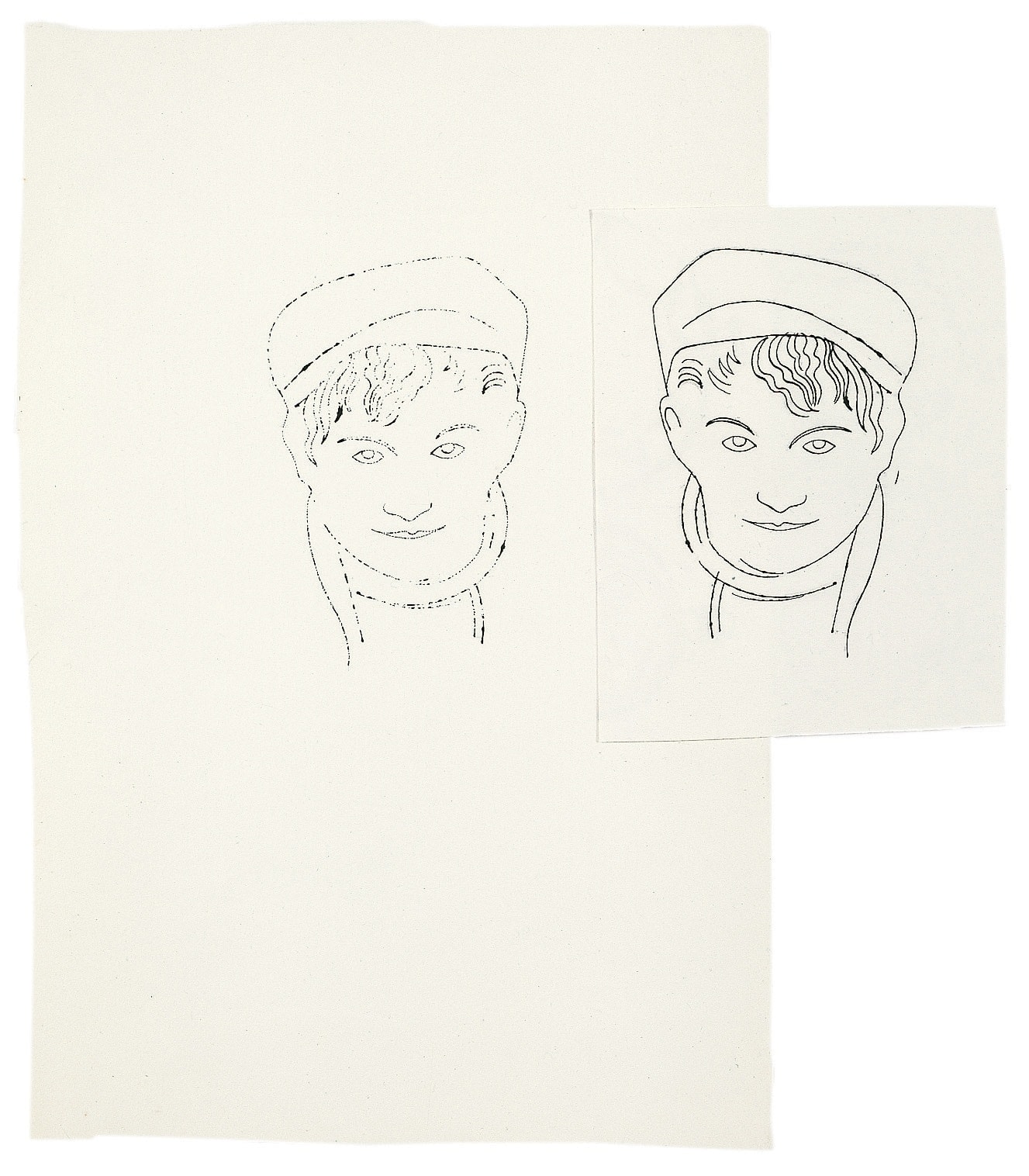 Andy Warhol, Untitled, ca. 1953