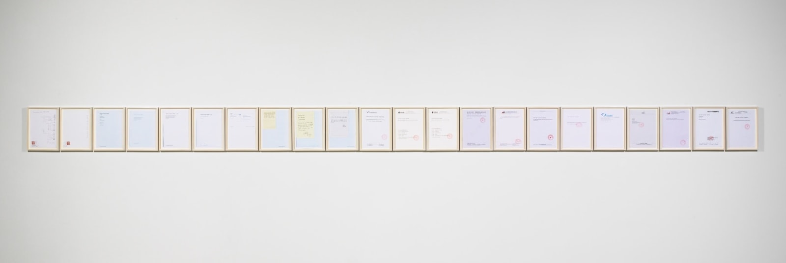 Song Dong, Doing Nothing Book, 1998