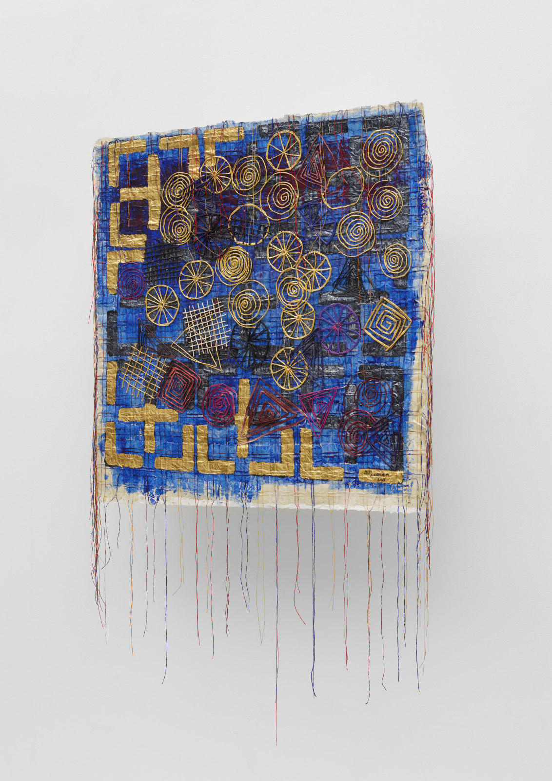 Olga de Amaral, Nébula 14, 2016