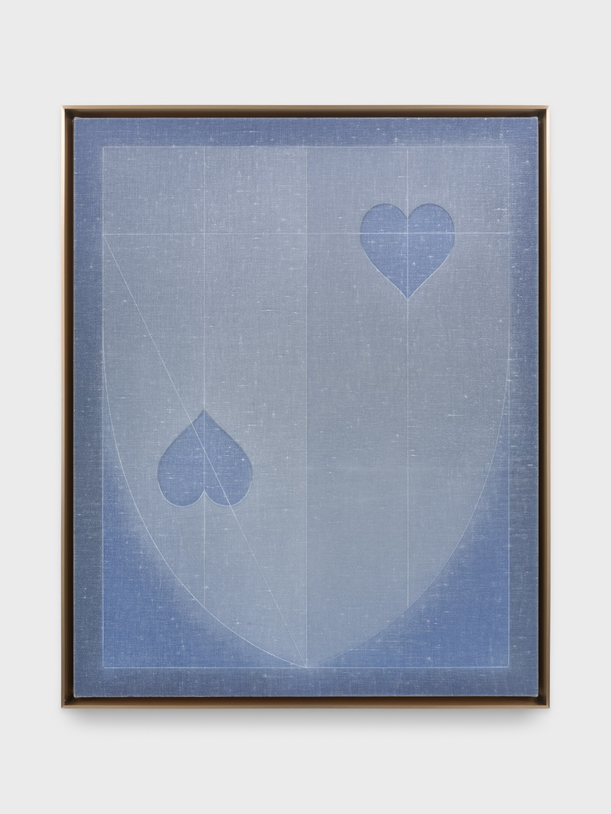 Theodora Allen, Shield (Two of Hearts), 2023