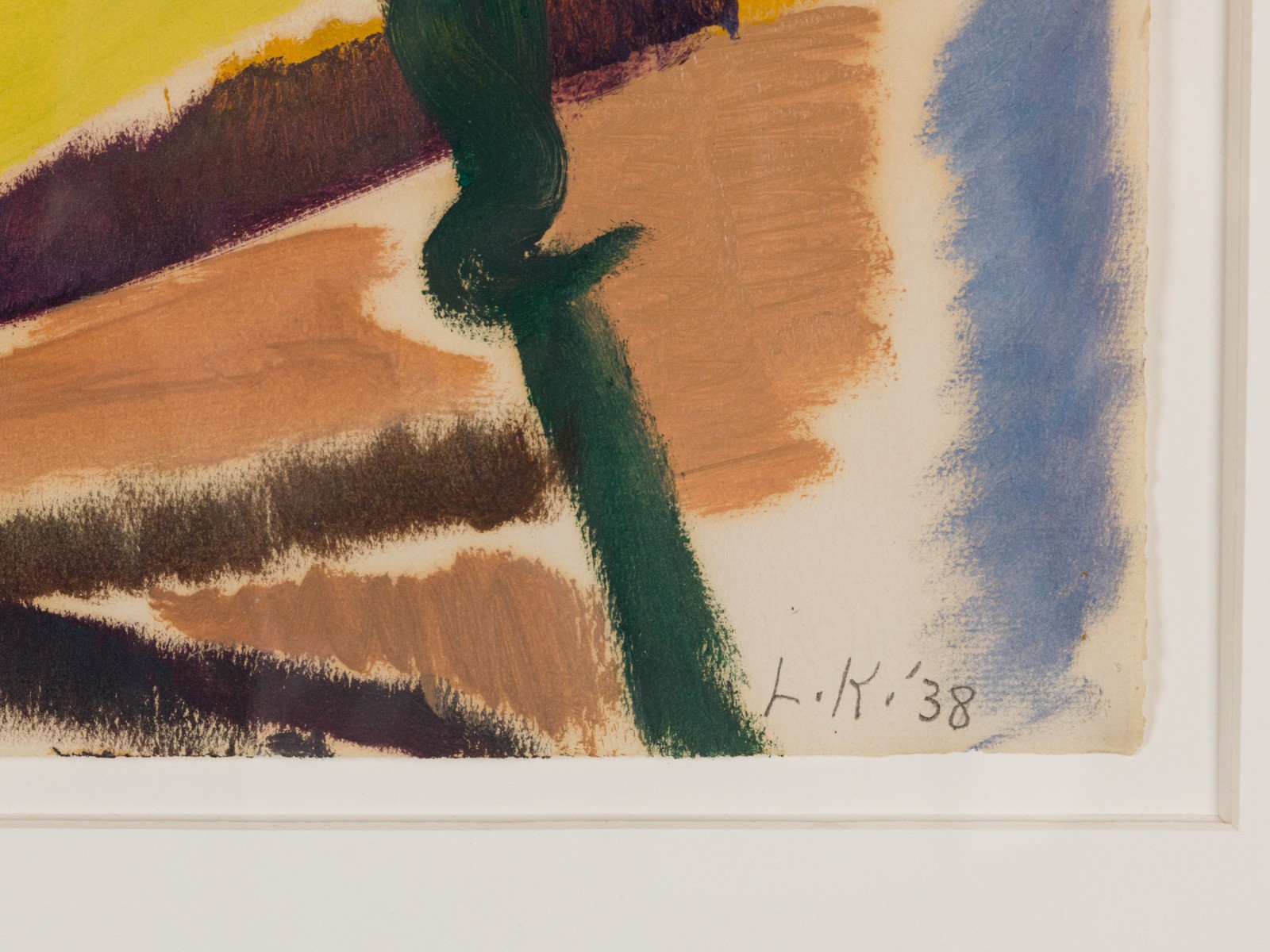 Lee Krasner, Untitled (Still Life), 1938