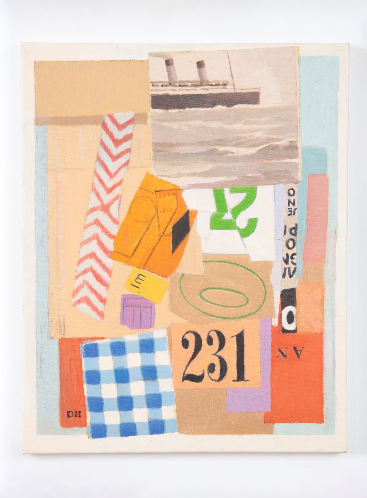 Duncan Hannah, High Seas, 2014
